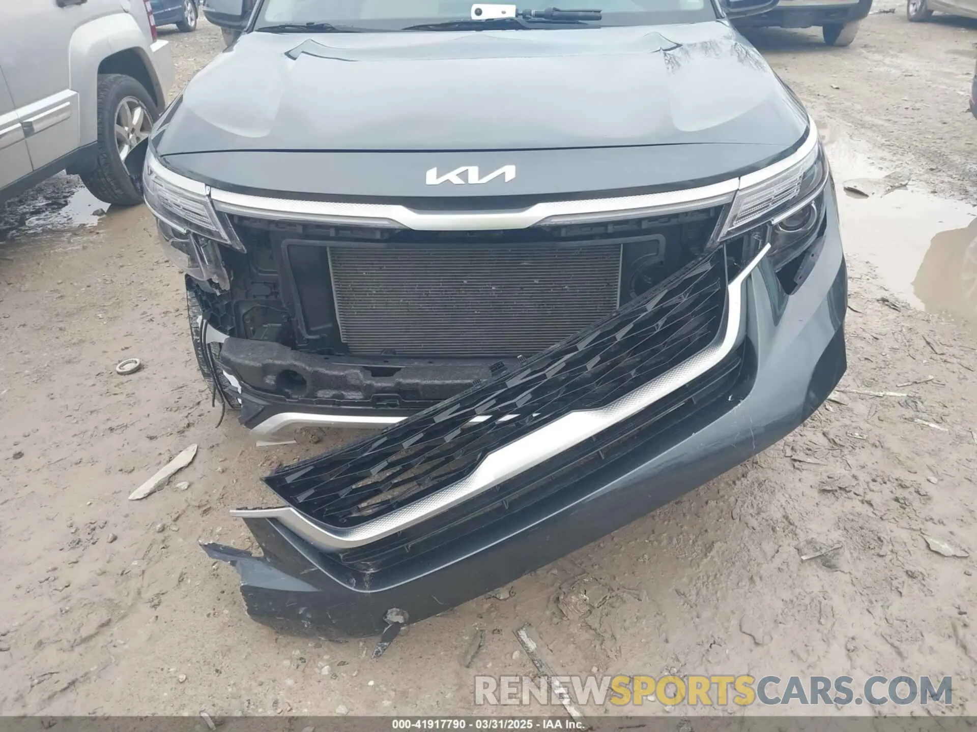 6 fotografías del automóvil dañado KNDERCAA3P7375497 KIA SELTOS 2023