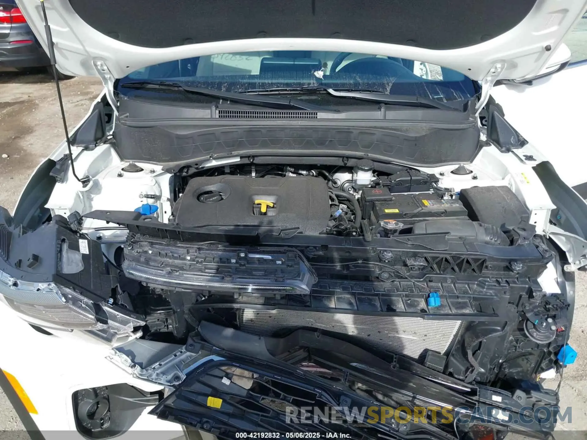 10 fotografías del automóvil dañado KNDERCAA3P7459805 KIA SELTOS 2023