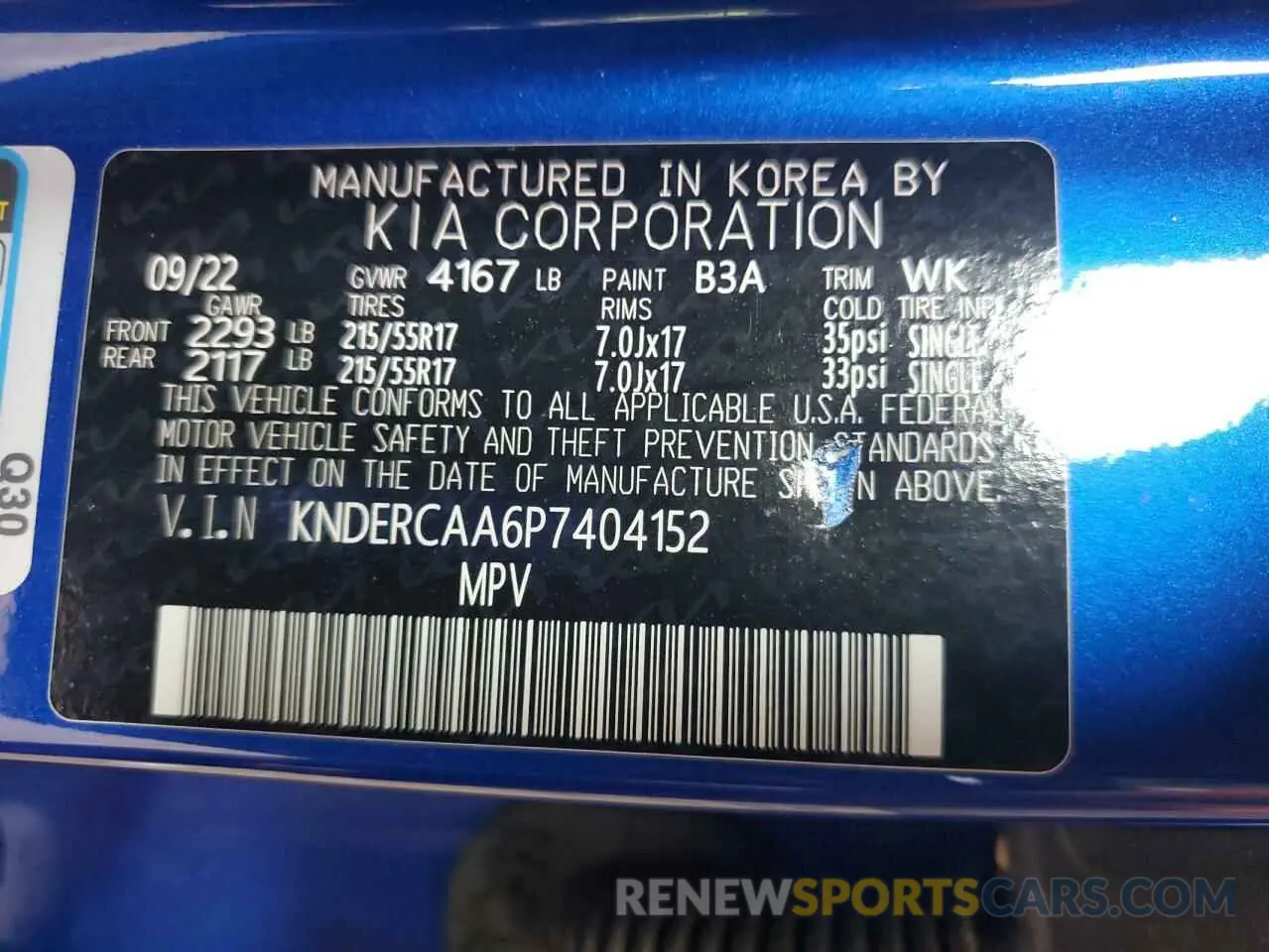 12 fotografías del automóvil dañado KNDERCAA6P7404152 KIA SELTOS 2023