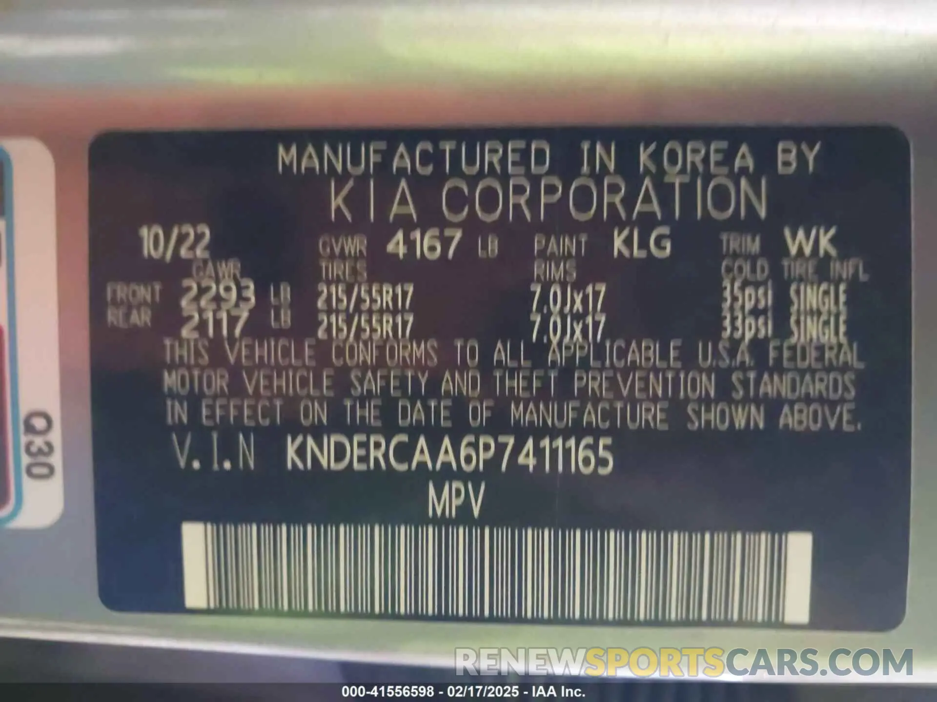 9 fotografías del automóvil dañado KNDERCAA6P7411165 KIA SELTOS 2023