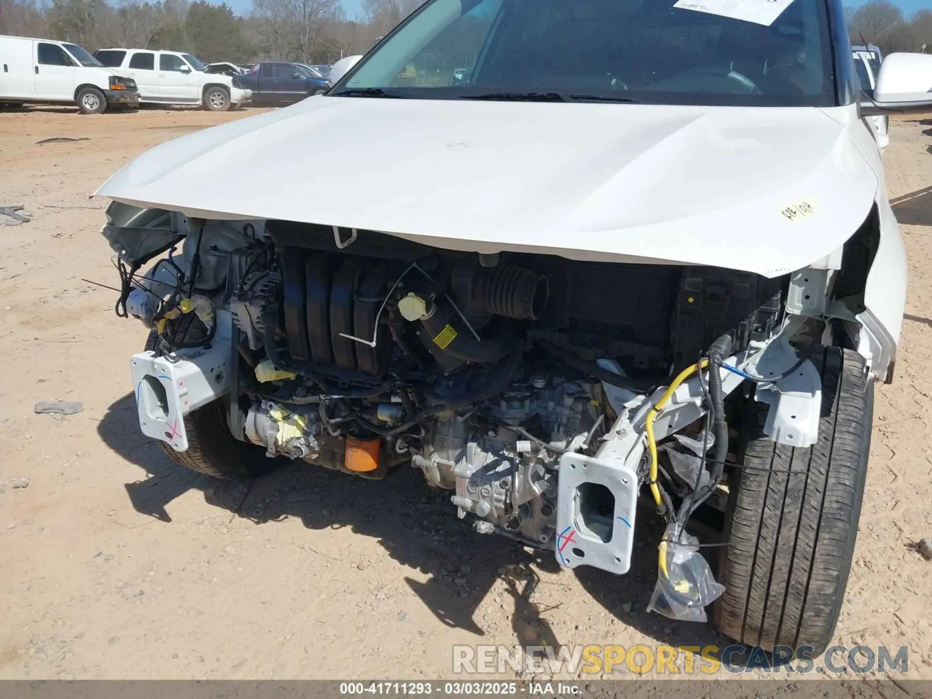 6 fotografías del automóvil dañado KNDERCAAXP7396878 KIA SELTOS 2023