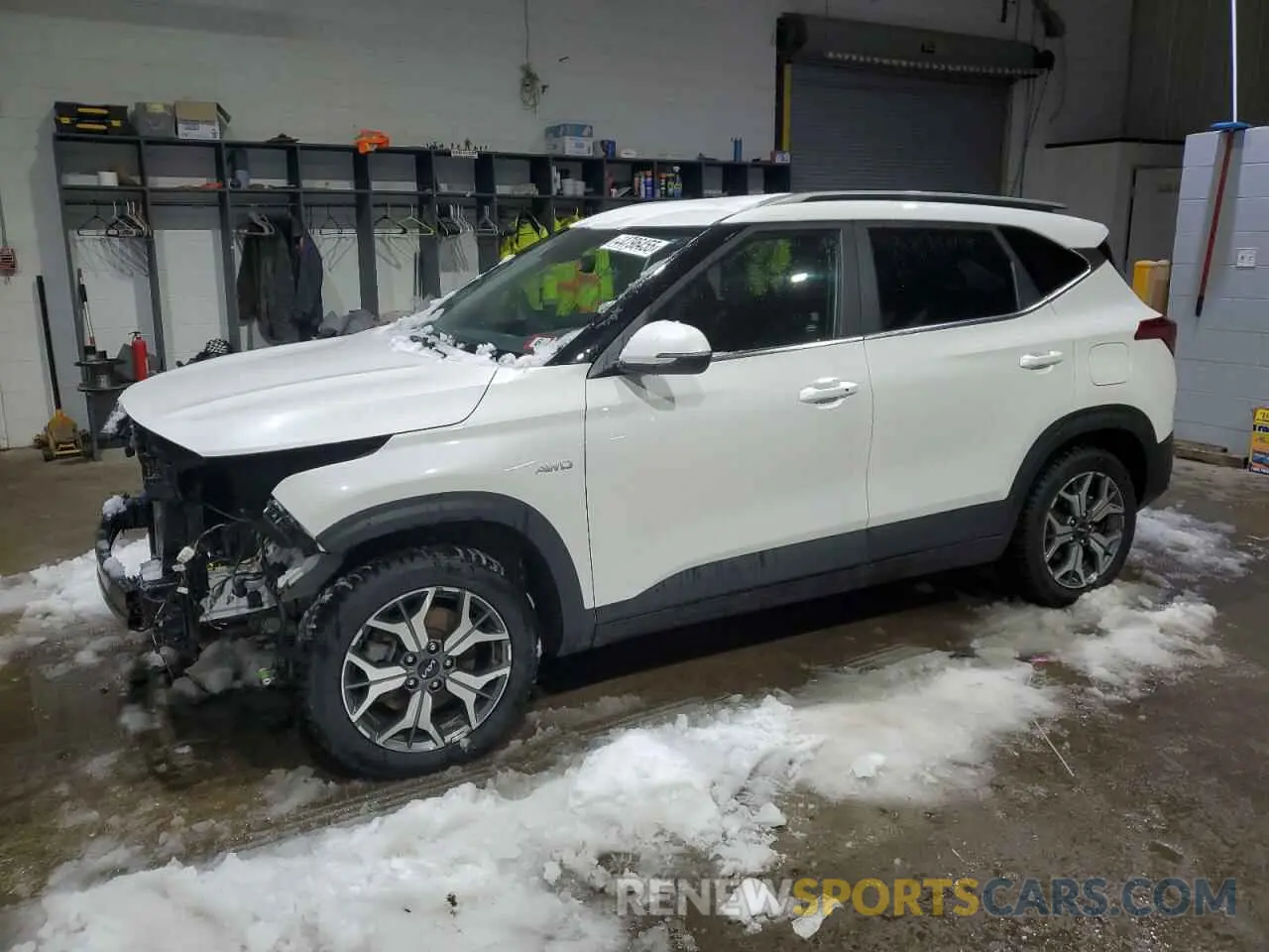 1 fotografías del automóvil dañado KNDERCAAXP7448588 KIA SELTOS 2023