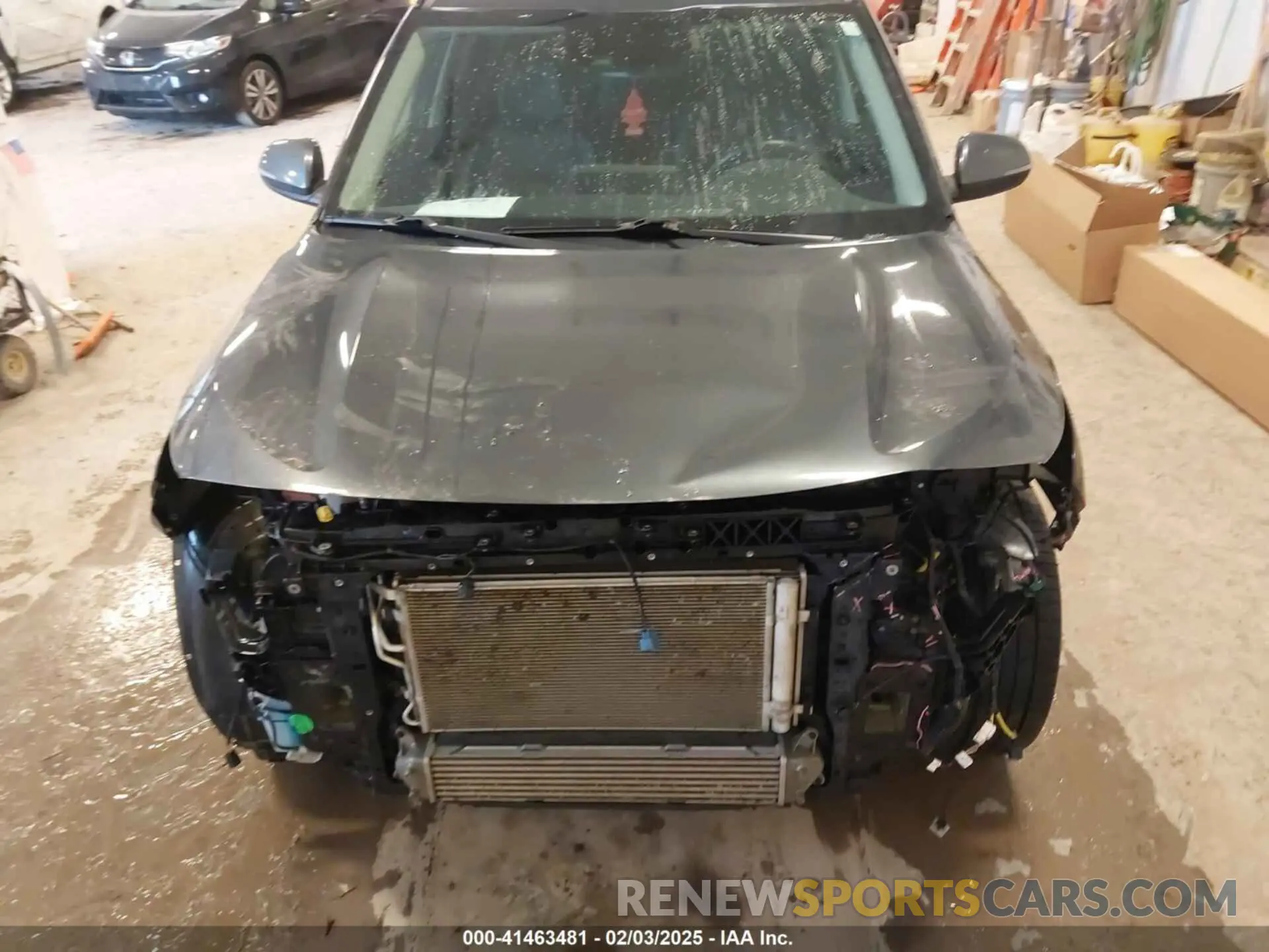 12 fotografías del automóvil dañado KNDETCA20P7359400 KIA SELTOS 2023