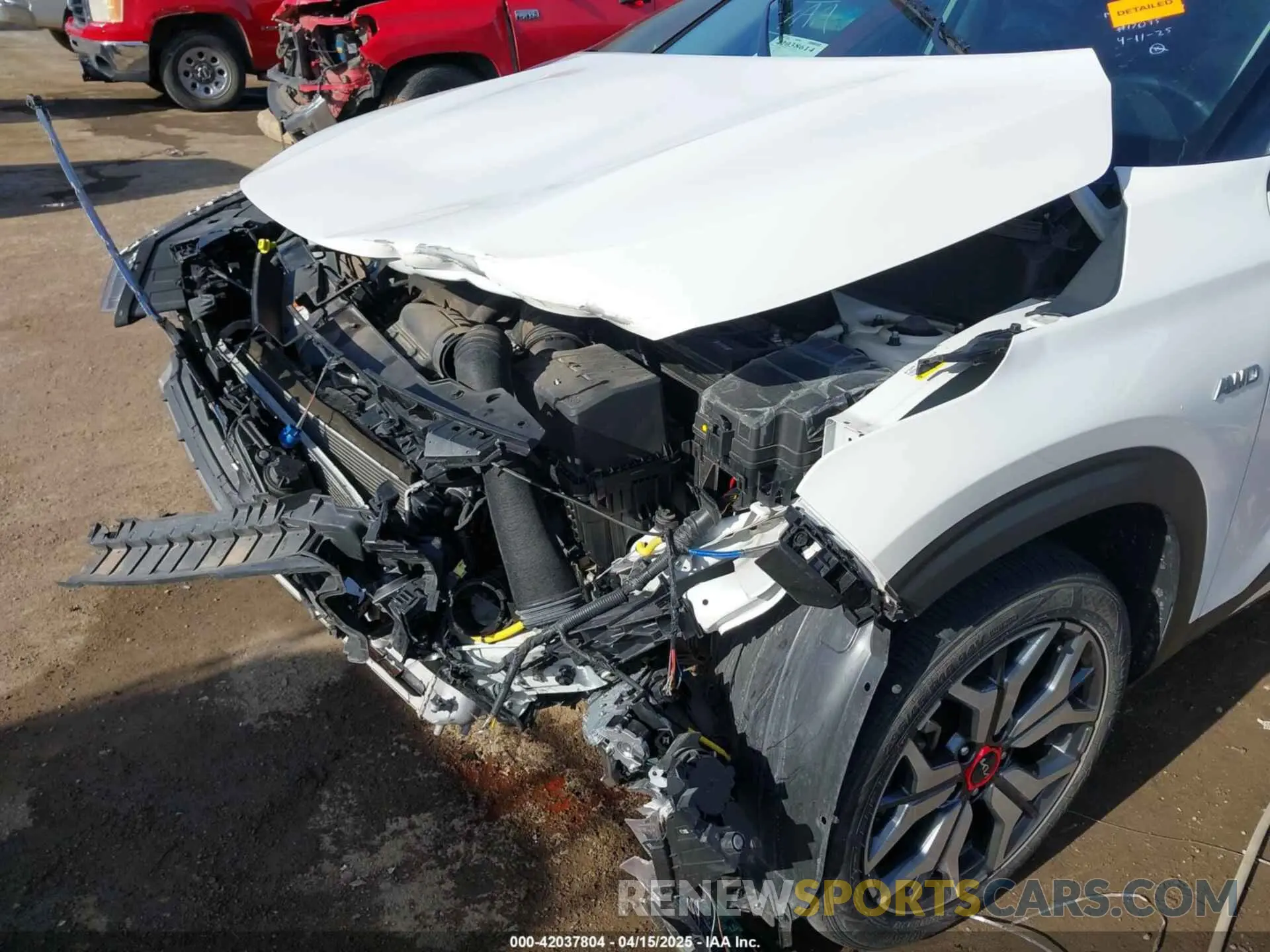 6 fotografías del automóvil dañado KNDETCA24P7380198 KIA SELTOS 2023
