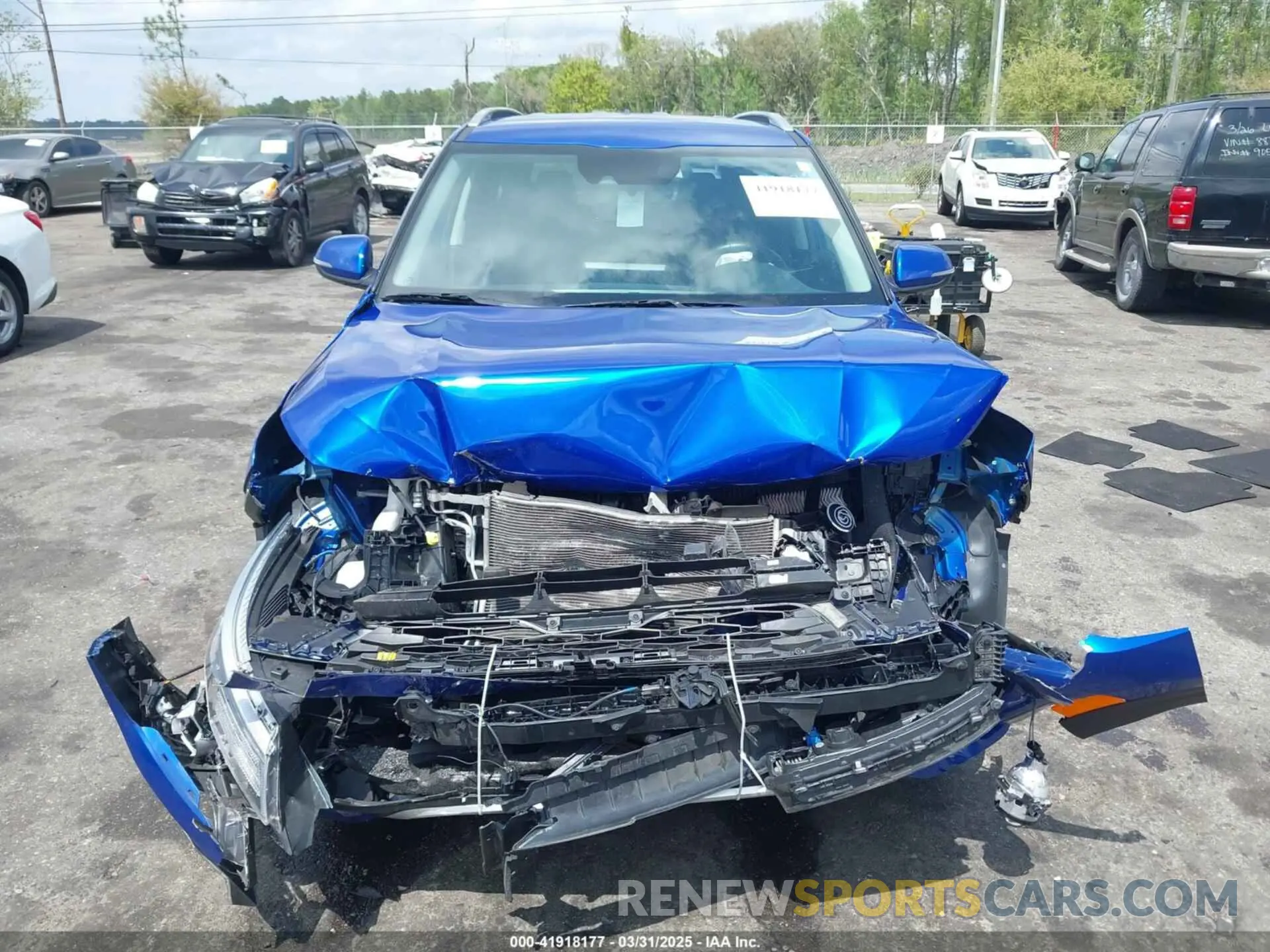 12 fotografías del automóvil dañado KNDEU2AA0P7417617 KIA SELTOS 2023