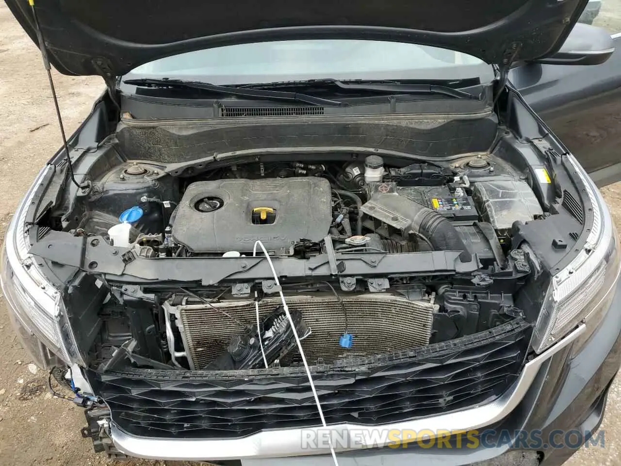 12 fotografías del automóvil dañado KNDEU2AA0P7444719 KIA SELTOS 2023