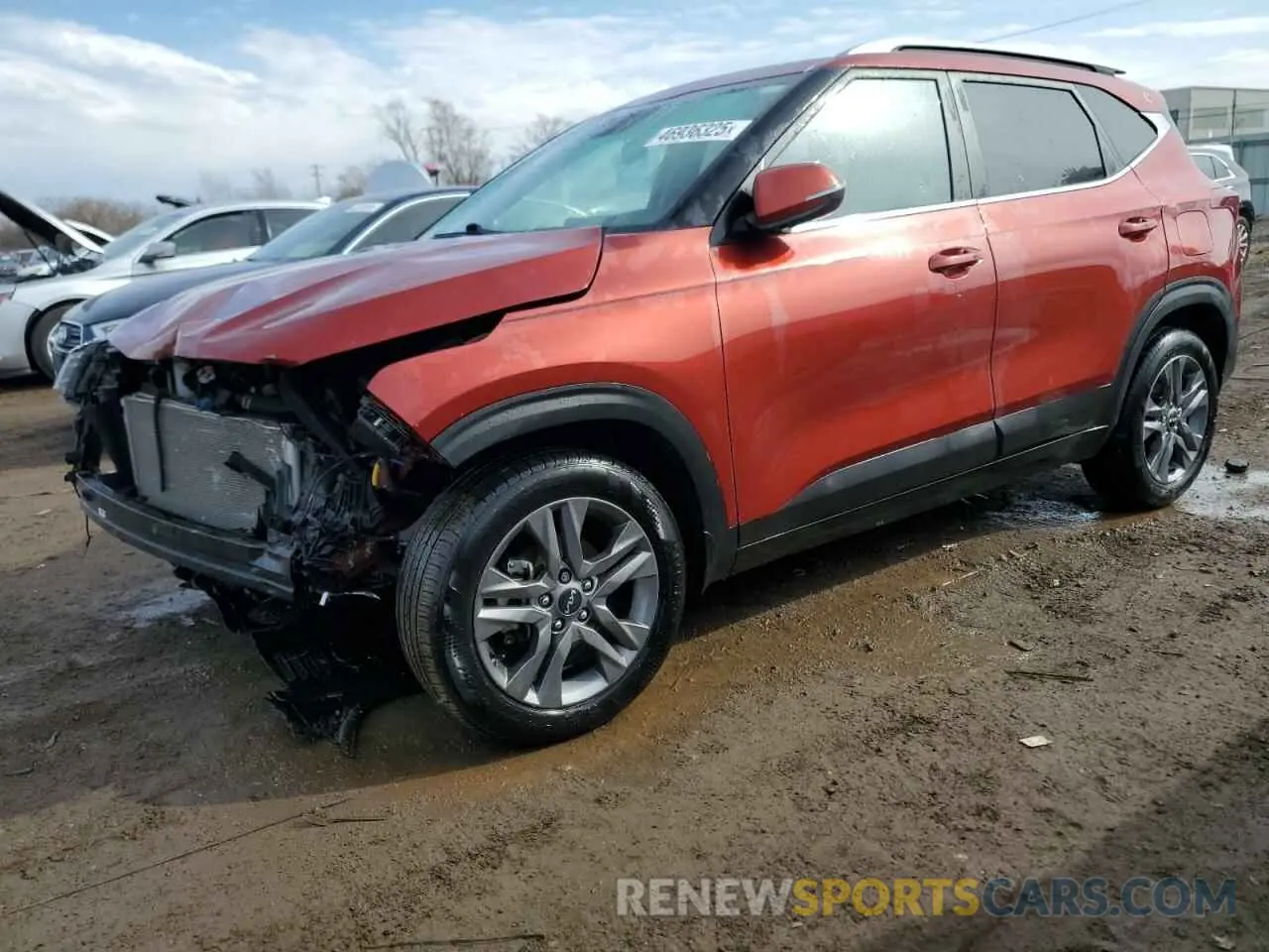 1 fotografías del automóvil dañado KNDEU2AA1P7393926 KIA SELTOS 2023