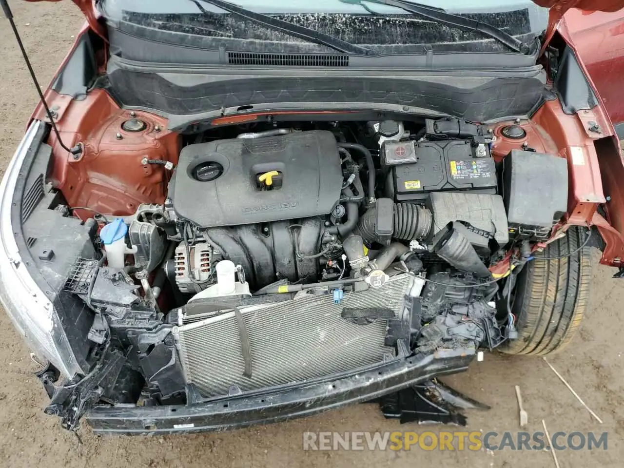 12 fotografías del automóvil dañado KNDEU2AA1P7393926 KIA SELTOS 2023