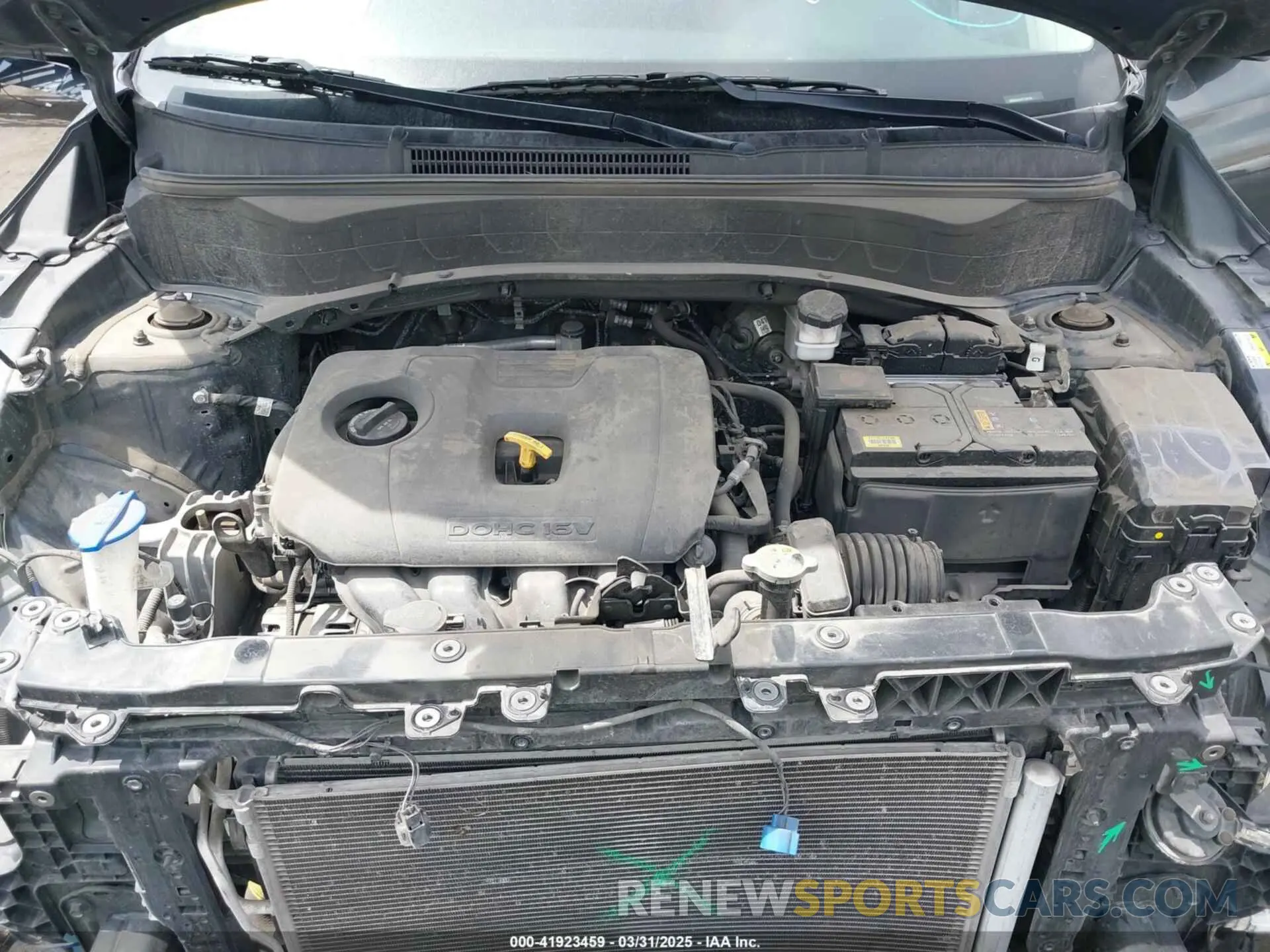 10 fotografías del automóvil dañado KNDEU2AA1P7394185 KIA SELTOS 2023