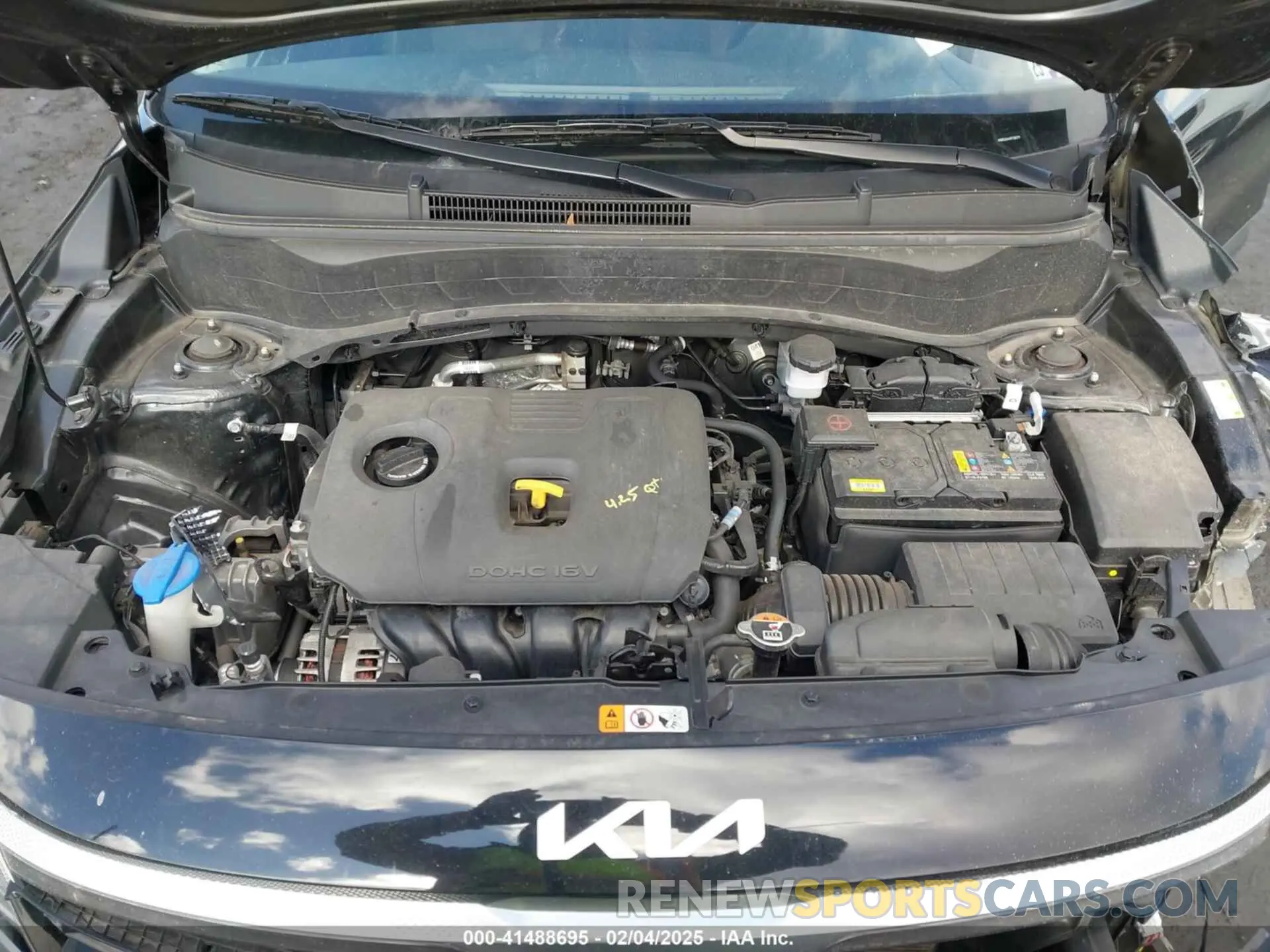 10 fotografías del automóvil dañado KNDEU2AA1P7395711 KIA SELTOS 2023