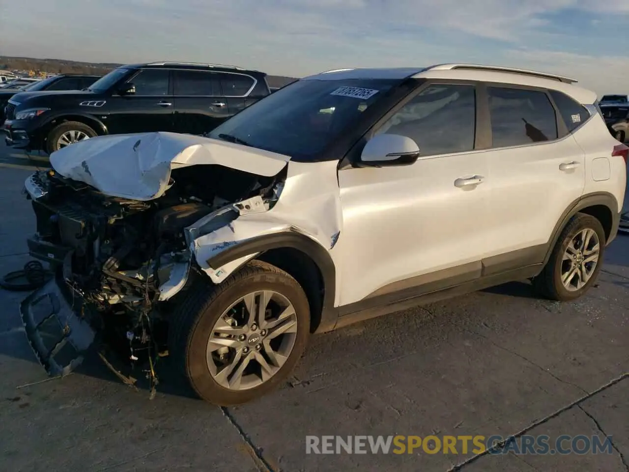 1 fotografías del automóvil dañado KNDEU2AA2P7463661 KIA SELTOS 2023