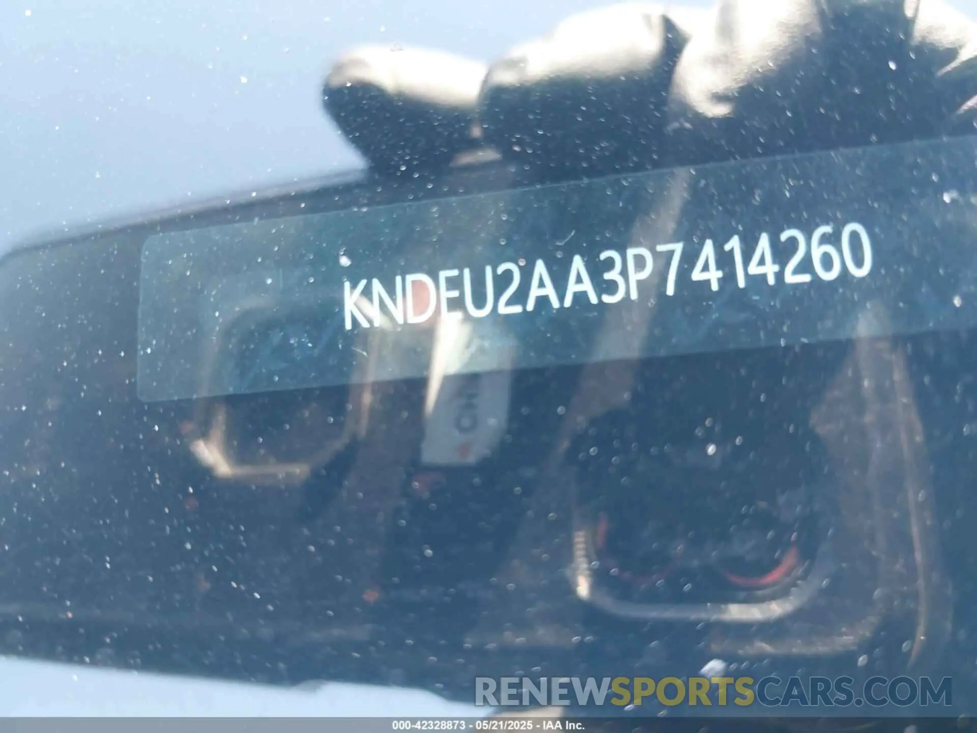 9 fotografías del automóvil dañado KNDEU2AA3P7414260 KIA SELTOS 2023