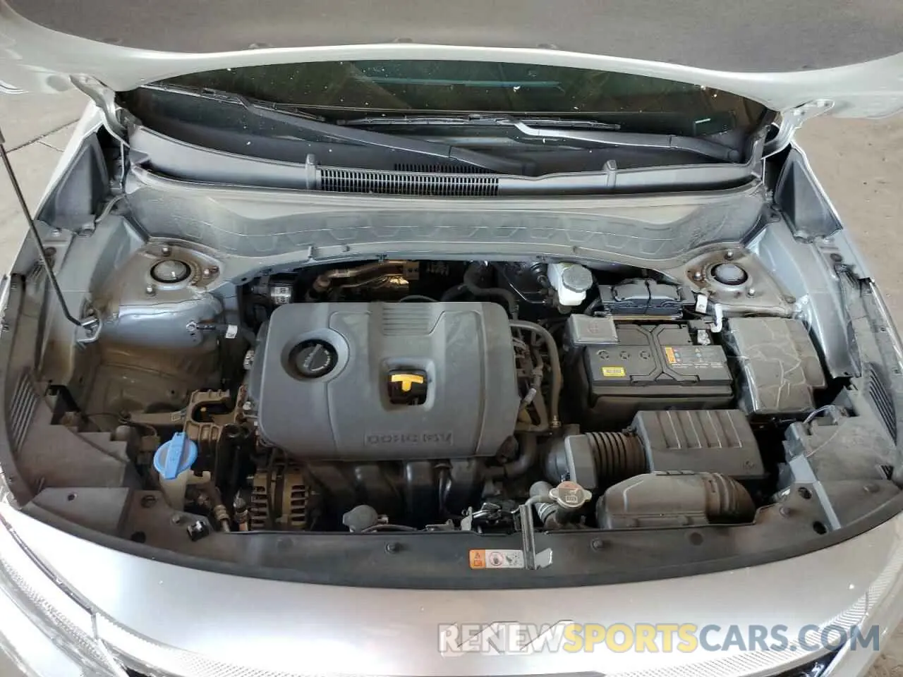 11 fotografías del automóvil dañado KNDEU2AA4P7369152 KIA SELTOS 2023