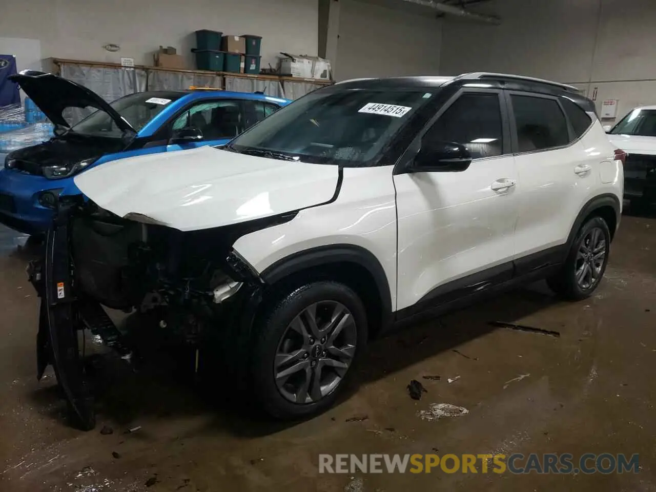 1 fotografías del automóvil dañado KNDEU2AA4P7392673 KIA SELTOS 2023