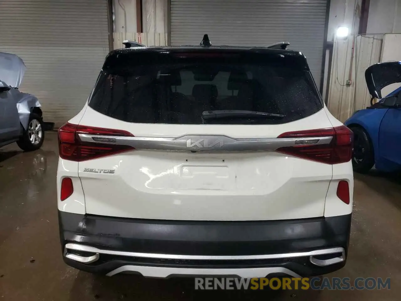 6 fotografías del automóvil dañado KNDEU2AA4P7392673 KIA SELTOS 2023