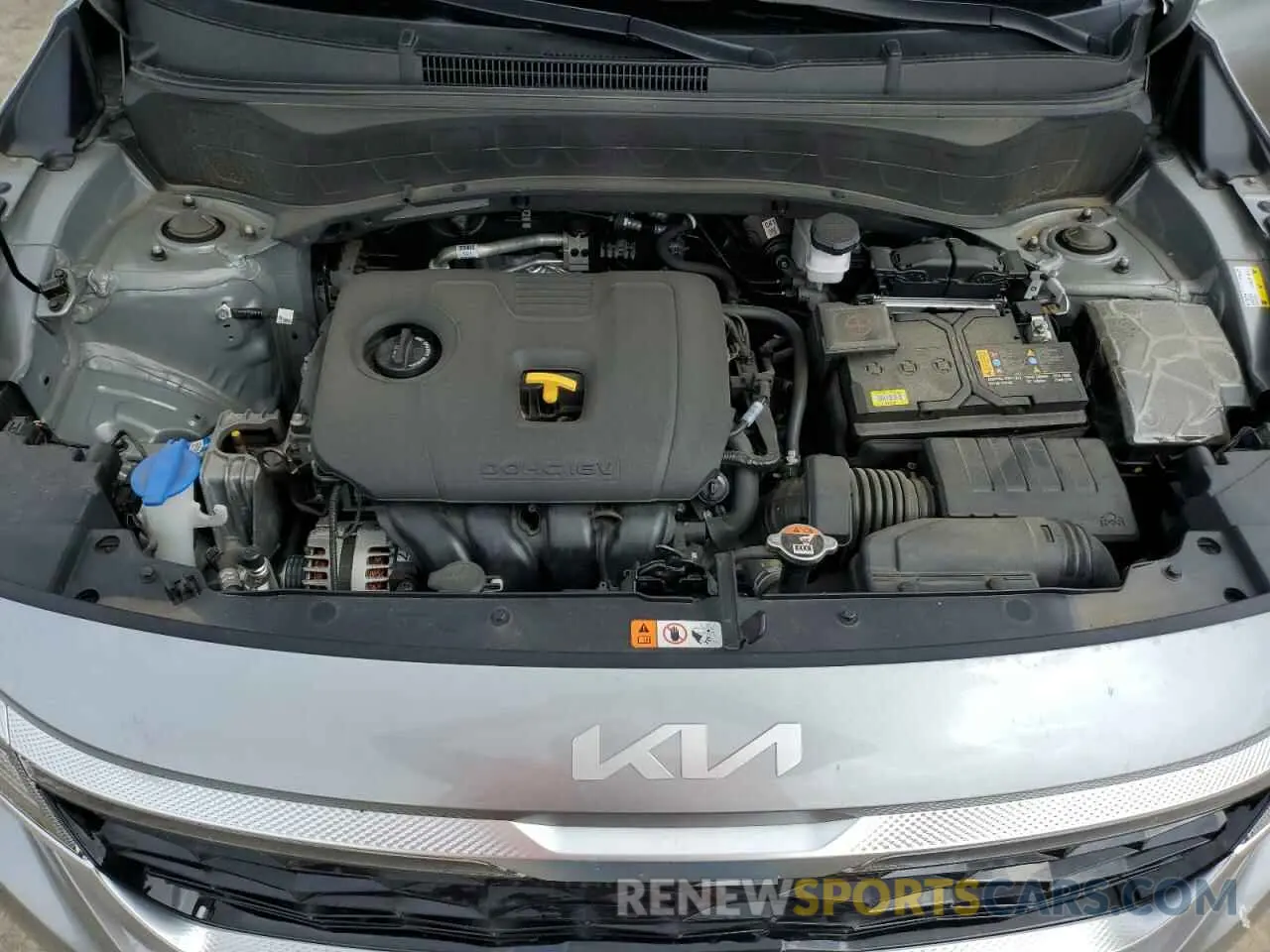 11 fotografías del automóvil dañado KNDEU2AA4P7432816 KIA SELTOS 2023