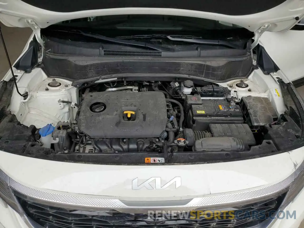 11 fotografías del automóvil dañado KNDEU2AA5P7388860 KIA SELTOS 2023