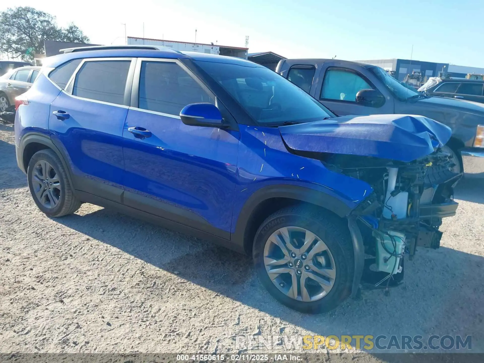 1 fotografías del automóvil dañado KNDEU2AA5P7417502 KIA SELTOS 2023