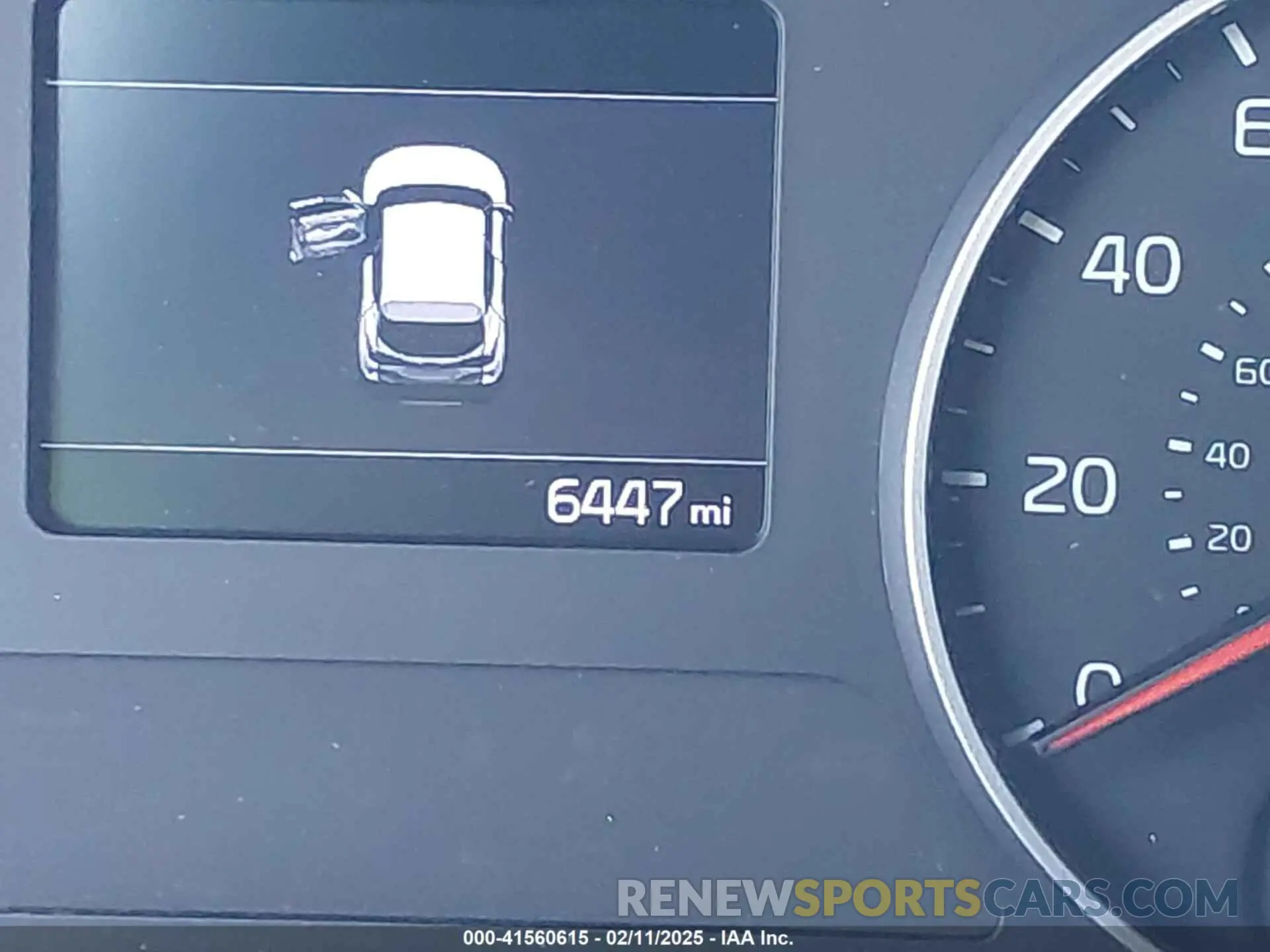 15 fotografías del automóvil dañado KNDEU2AA5P7417502 KIA SELTOS 2023
