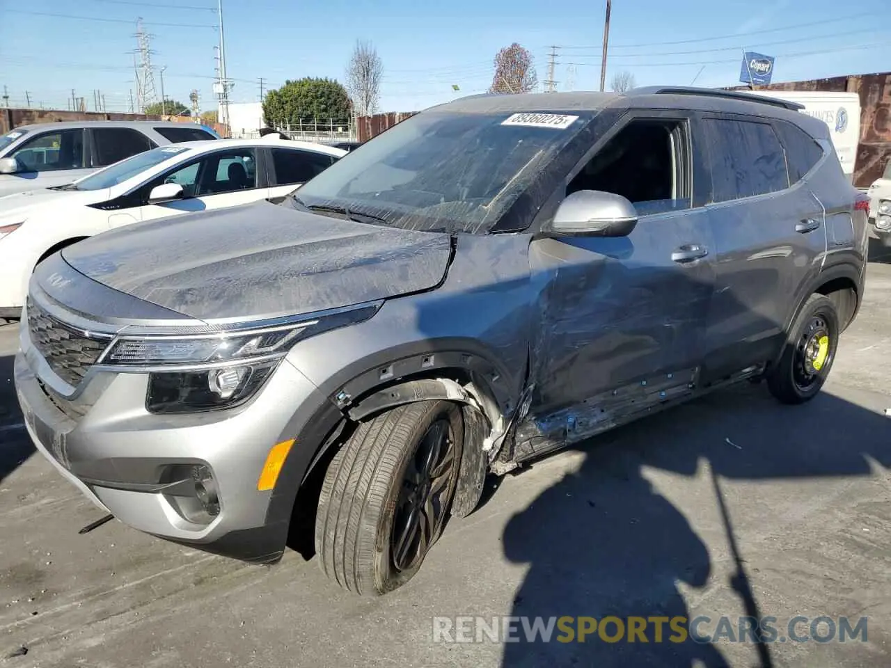 1 fotografías del automóvil dañado KNDEU2AA6P7429402 KIA SELTOS 2023
