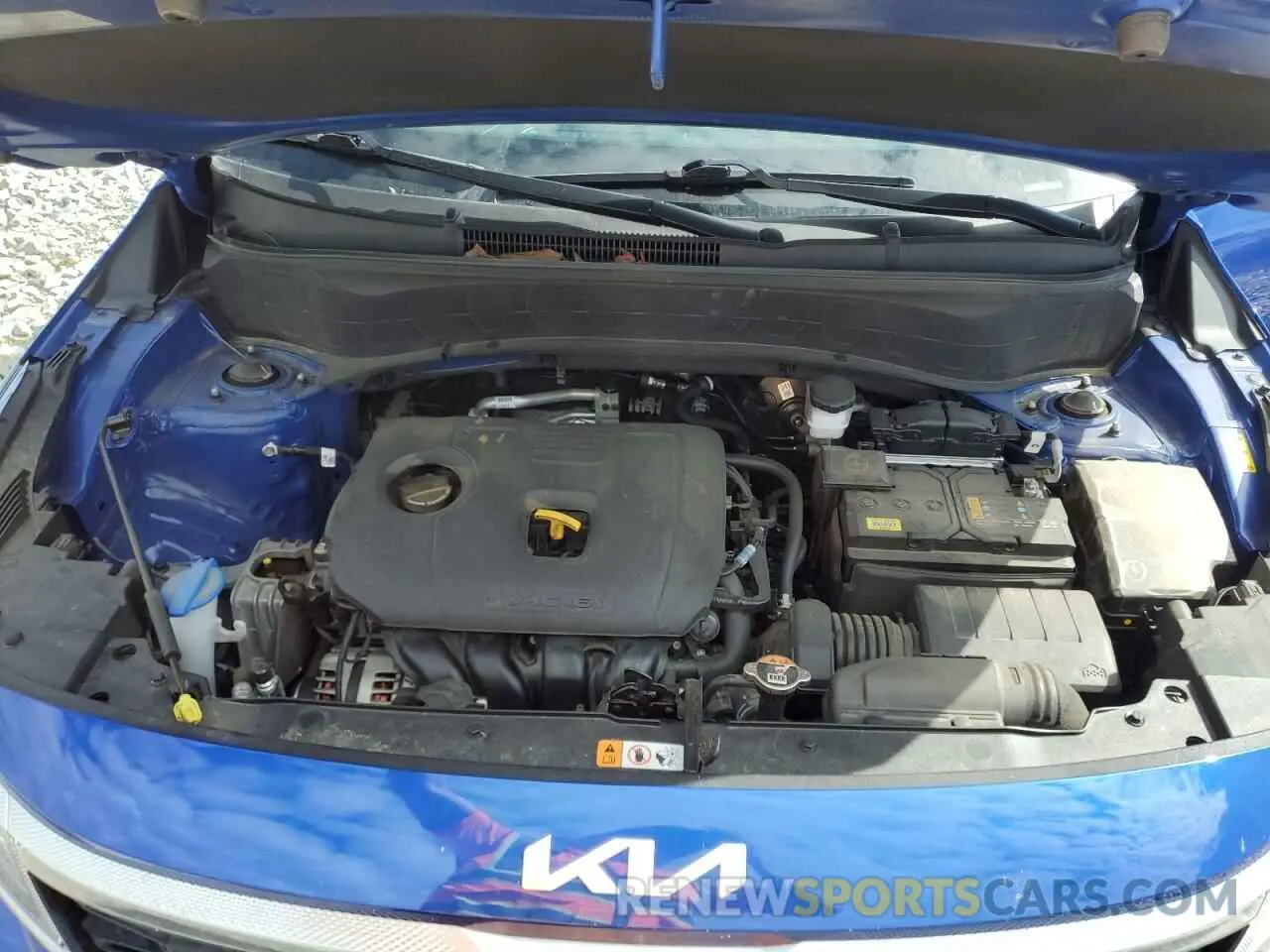 12 fotografías del automóvil dañado KNDEU2AA7P7410521 KIA SELTOS 2023