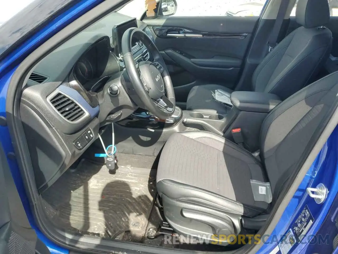 7 fotografías del automóvil dañado KNDEU2AA7P7410521 KIA SELTOS 2023