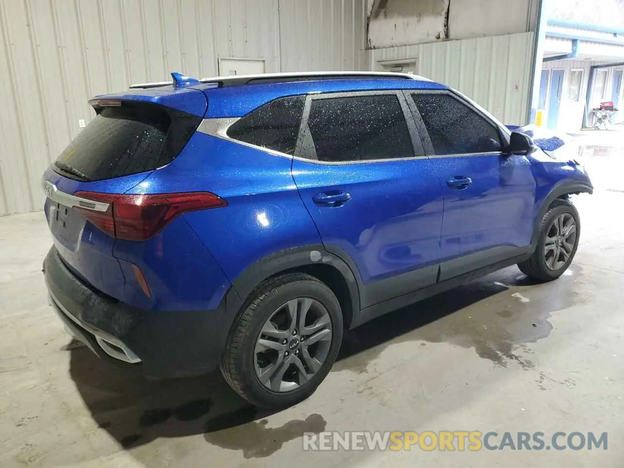 3 fotografías del automóvil dañado KNDEU2AA8P7391753 KIA SELTOS 2023