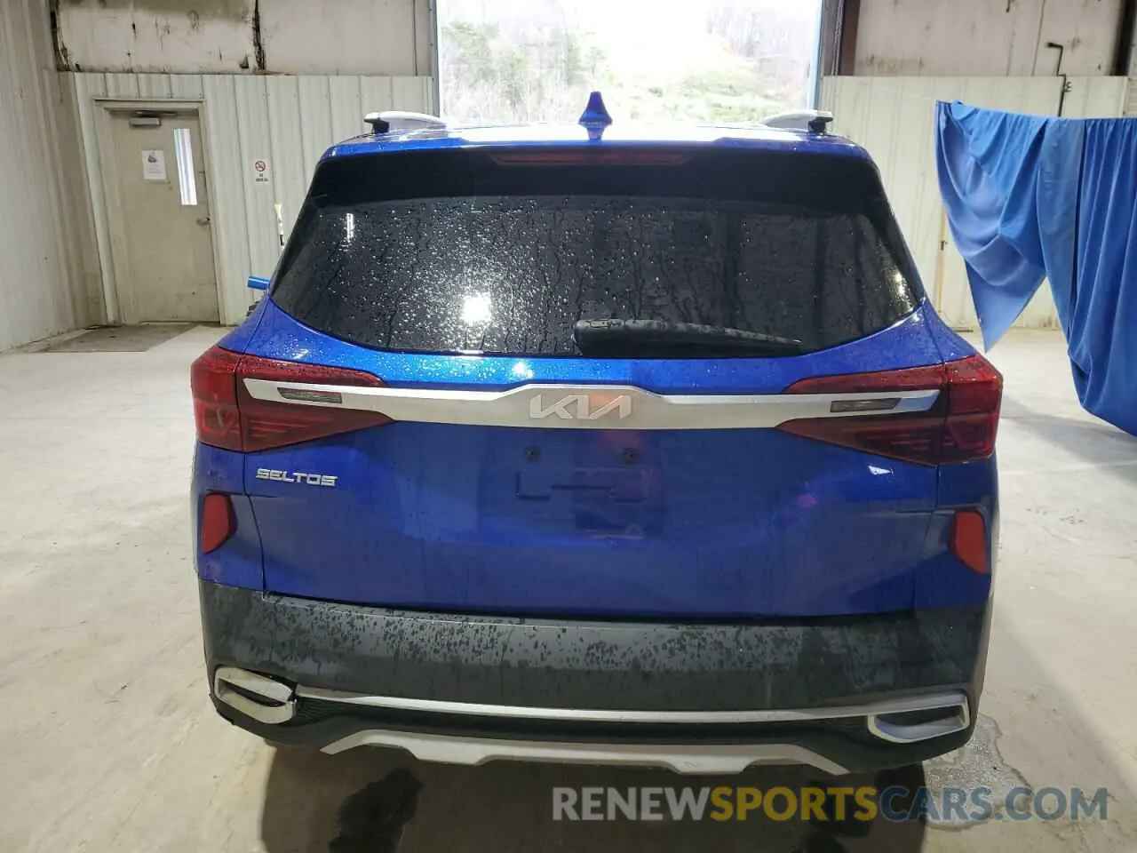 6 fotografías del automóvil dañado KNDEU2AA8P7391753 KIA SELTOS 2023