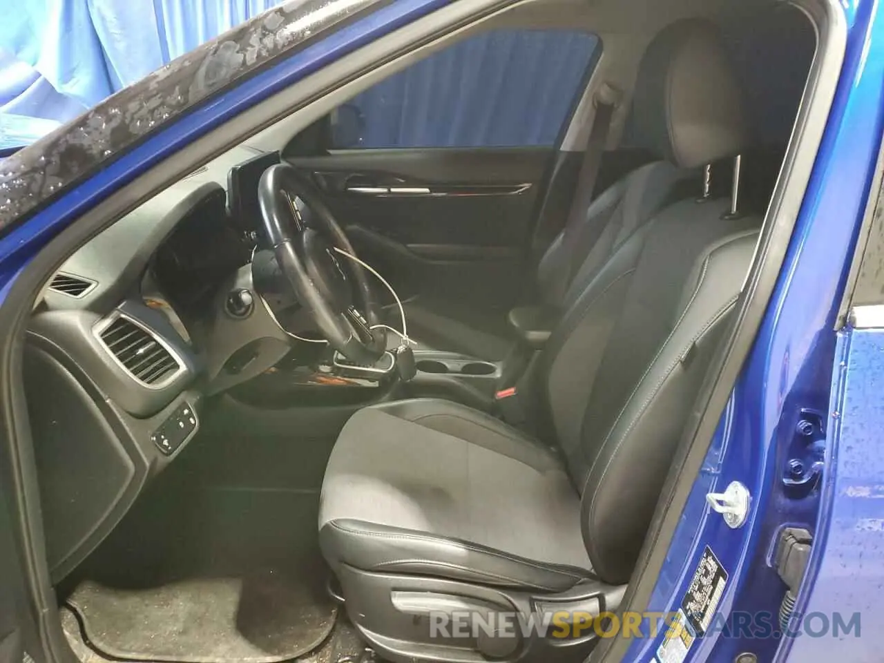 7 fotografías del automóvil dañado KNDEU2AA8P7391753 KIA SELTOS 2023
