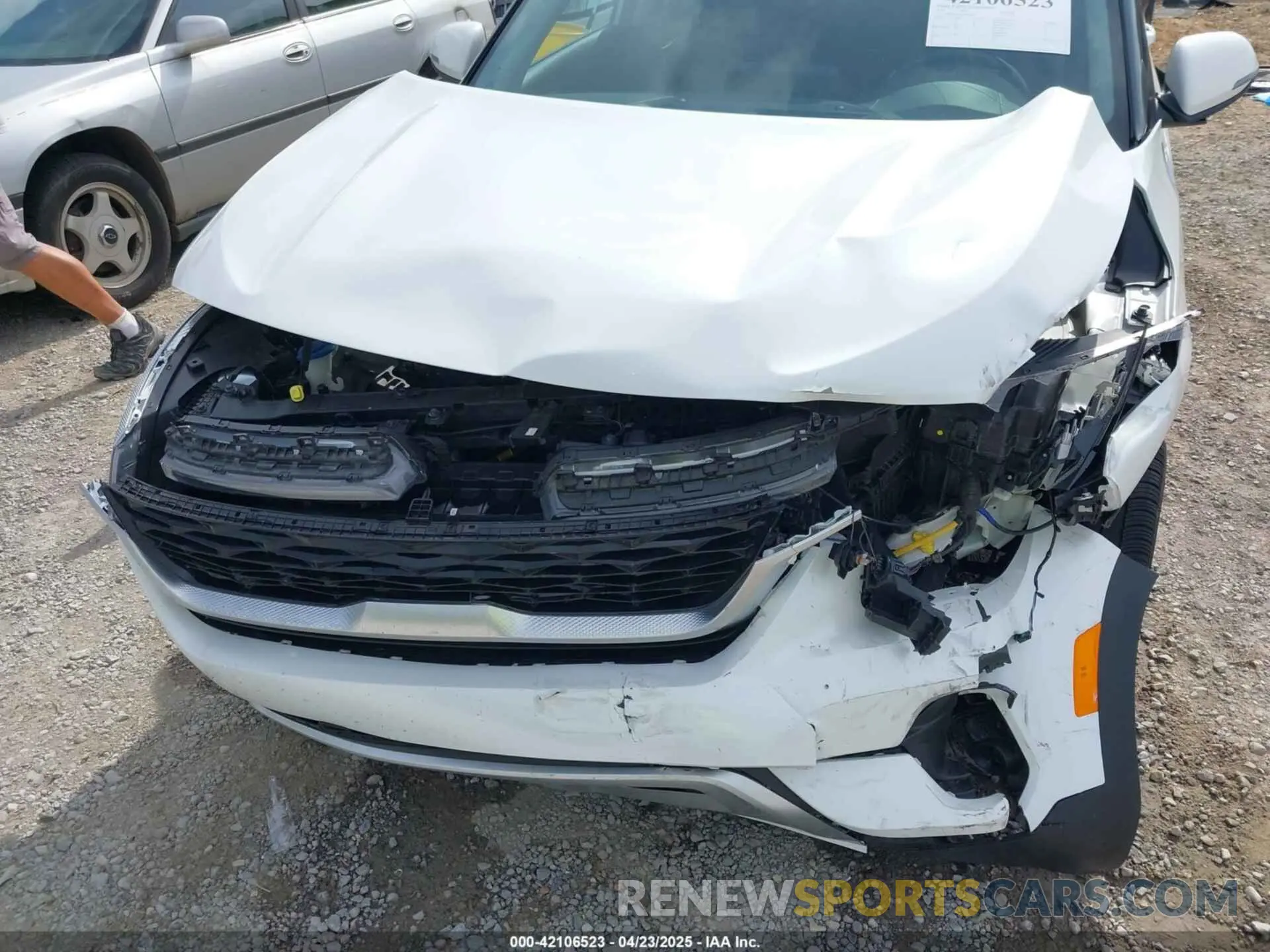 6 fotografías del automóvil dañado KNDEU2AA8P7429160 KIA SELTOS 2023