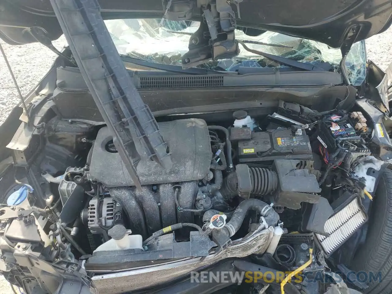 12 fotografías del automóvil dañado KNDEU2AAXP7378597 KIA SELTOS 2023