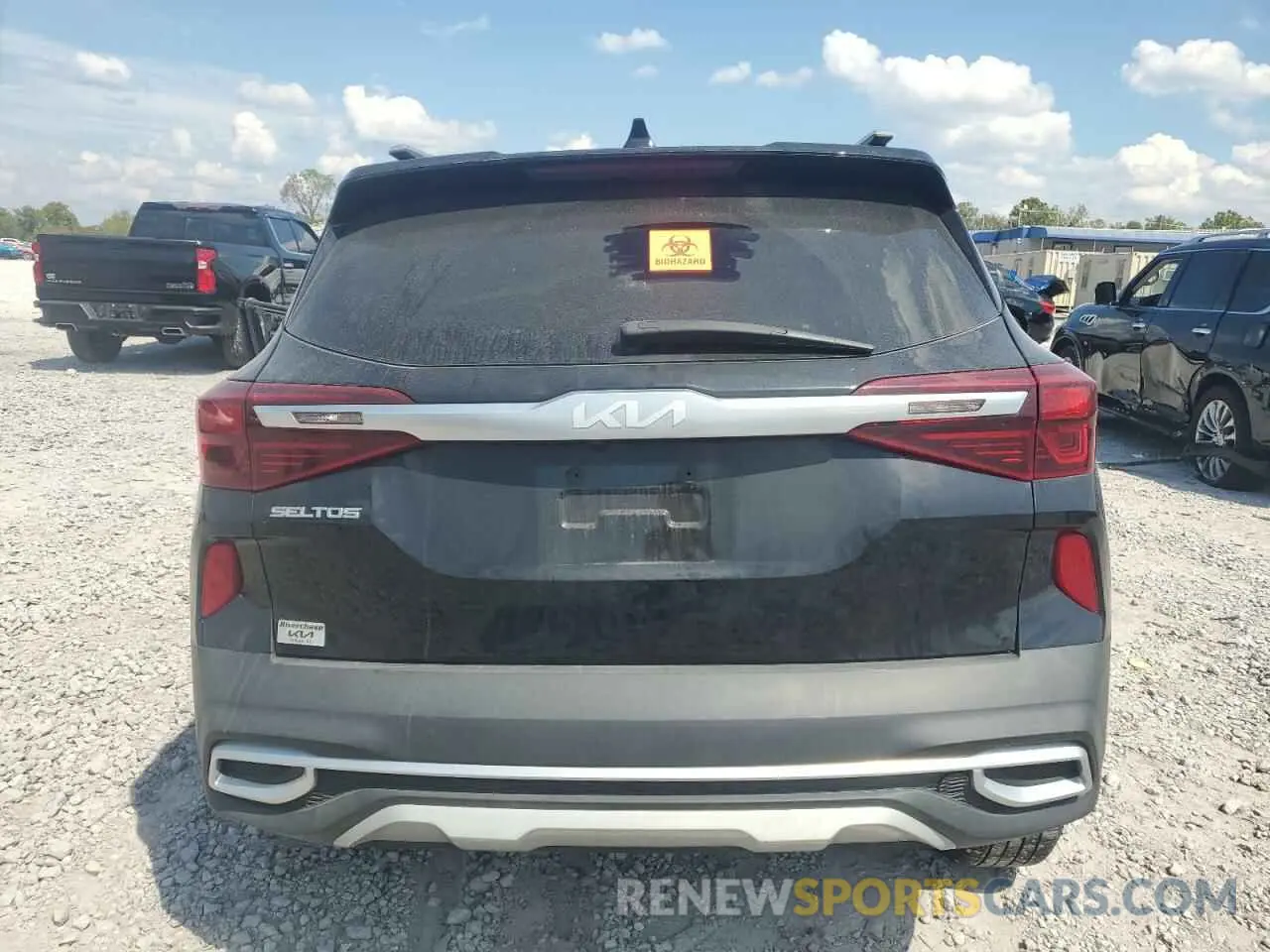 6 fotografías del automóvil dañado KNDEU2AAXP7378597 KIA SELTOS 2023