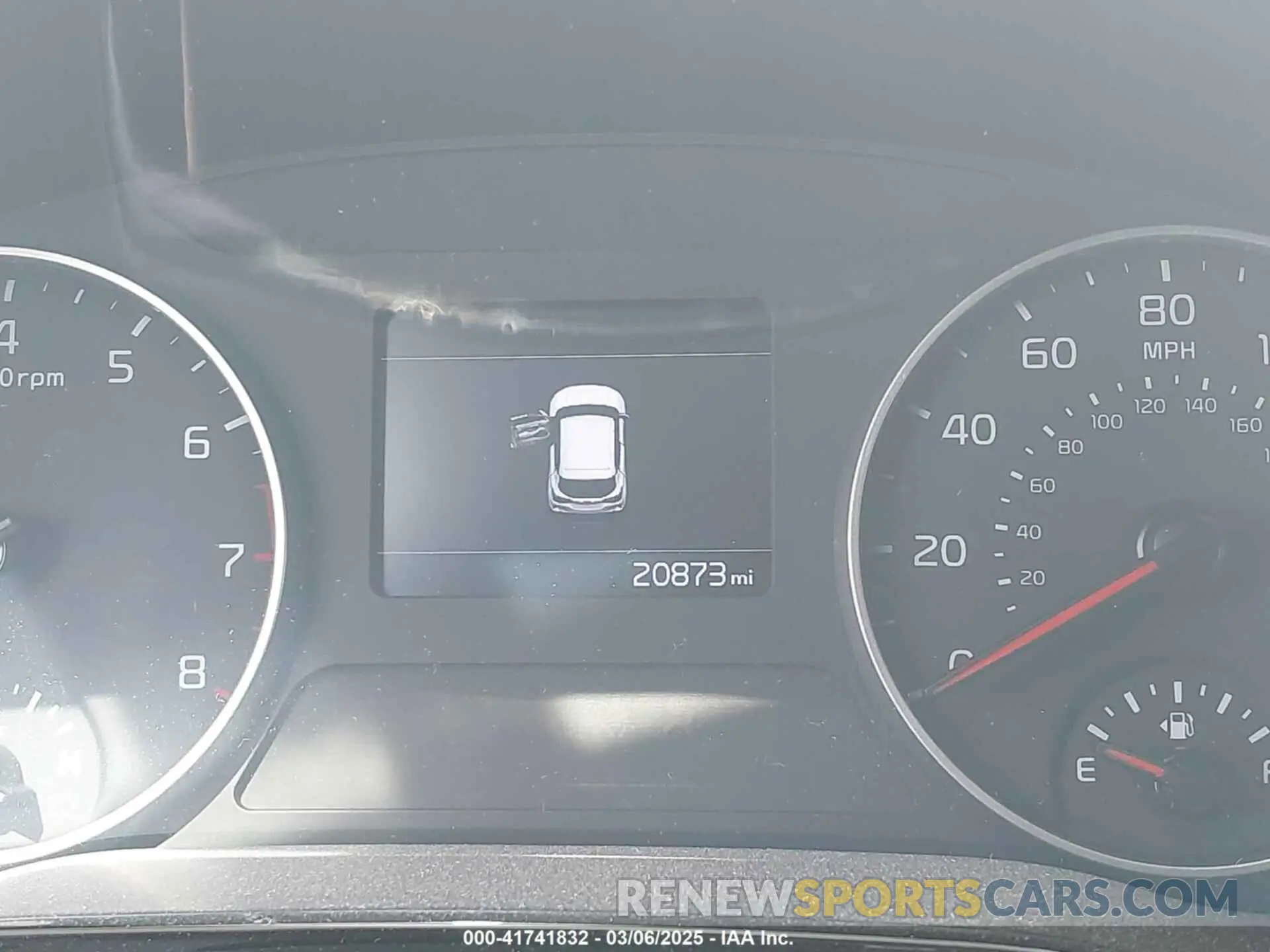 7 fotografías del automóvil dañado KNDEUCA21P7402056 KIA SELTOS 2023