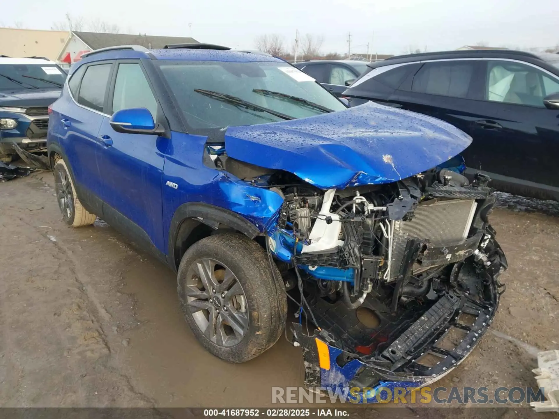 1 fotografías del automóvil dañado KNDEUCAA4P7437410 KIA SELTOS 2023