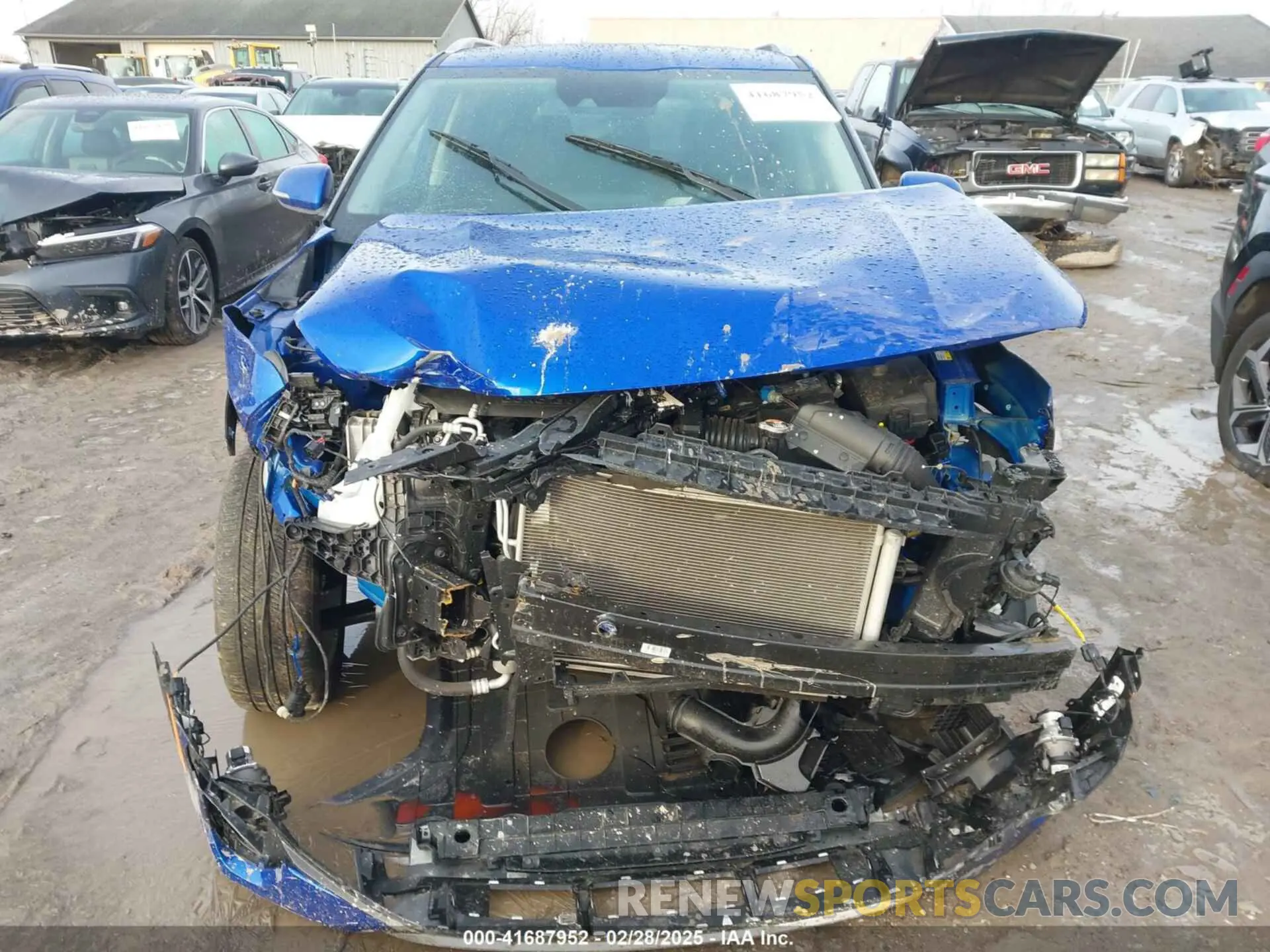 11 fotografías del automóvil dañado KNDEUCAA4P7437410 KIA SELTOS 2023