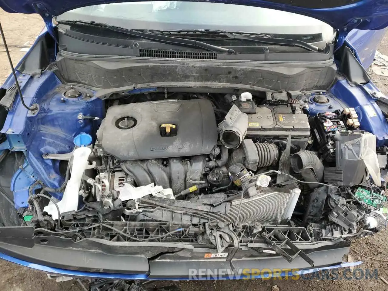 12 fotografías del automóvil dañado KNDEUCAA4P7441392 KIA SELTOS 2023