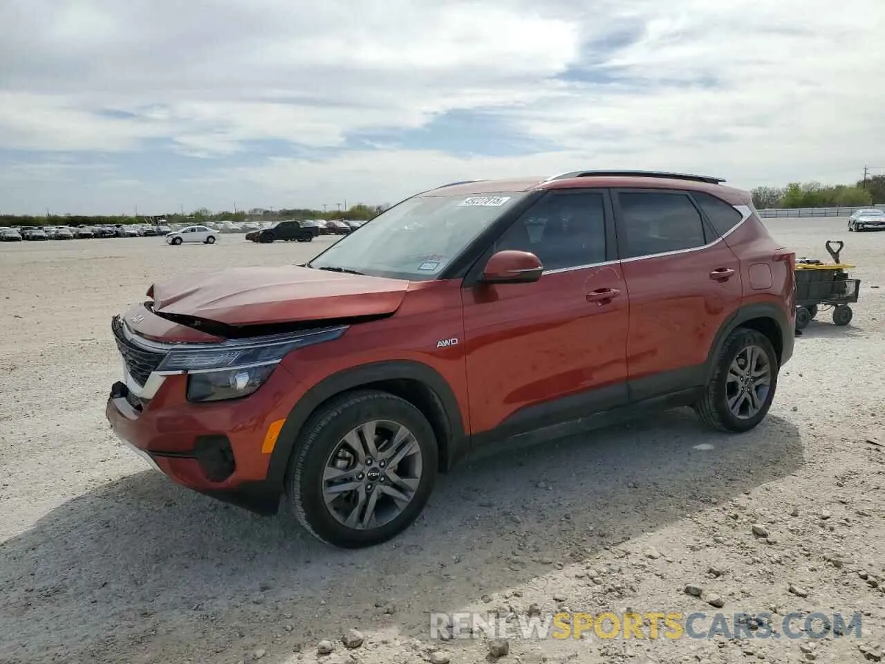 1 fotografías del automóvil dañado KNDEUCAA4P7449427 KIA SELTOS 2023