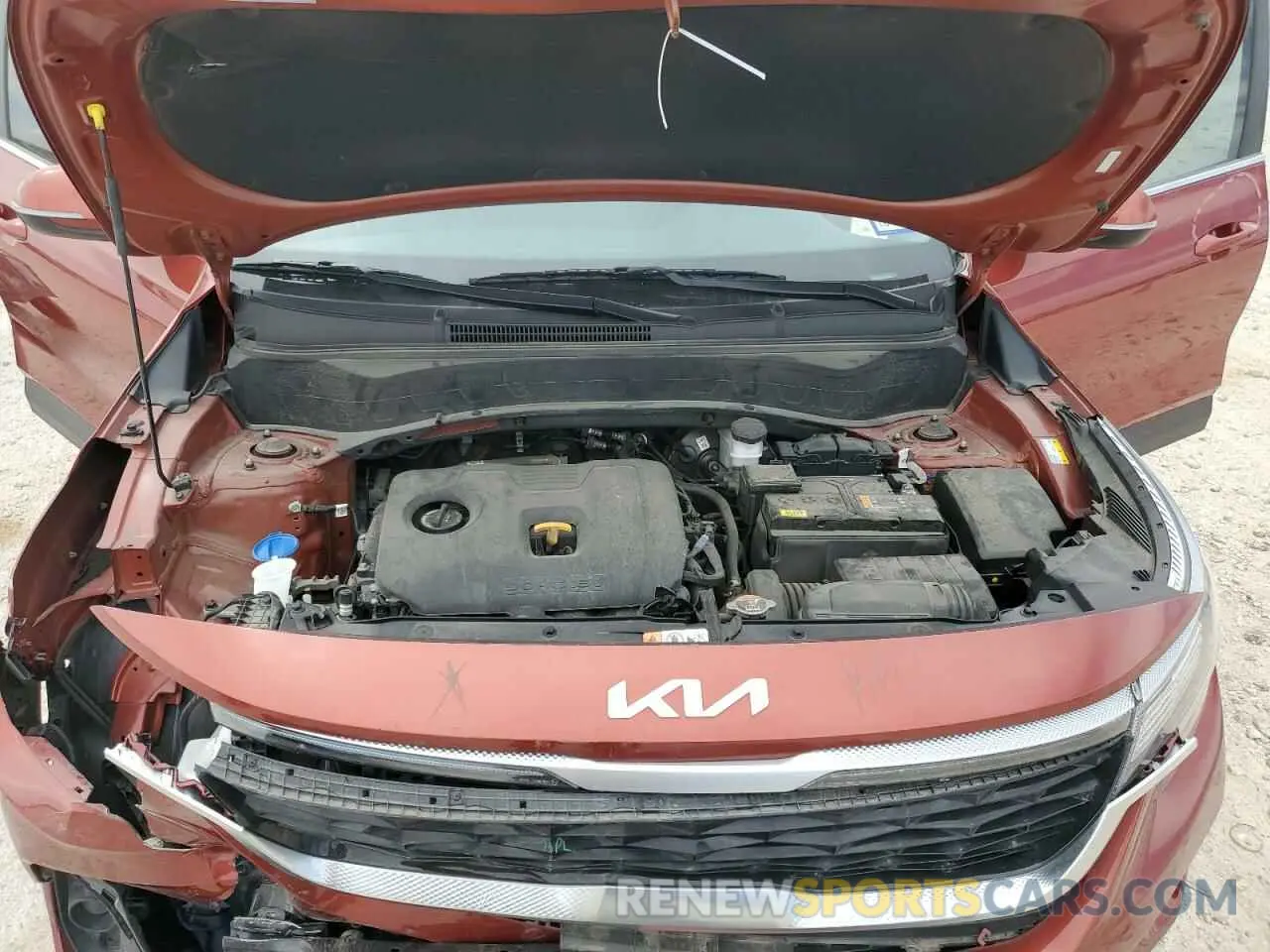 13 fotografías del automóvil dañado KNDEUCAA4P7449427 KIA SELTOS 2023