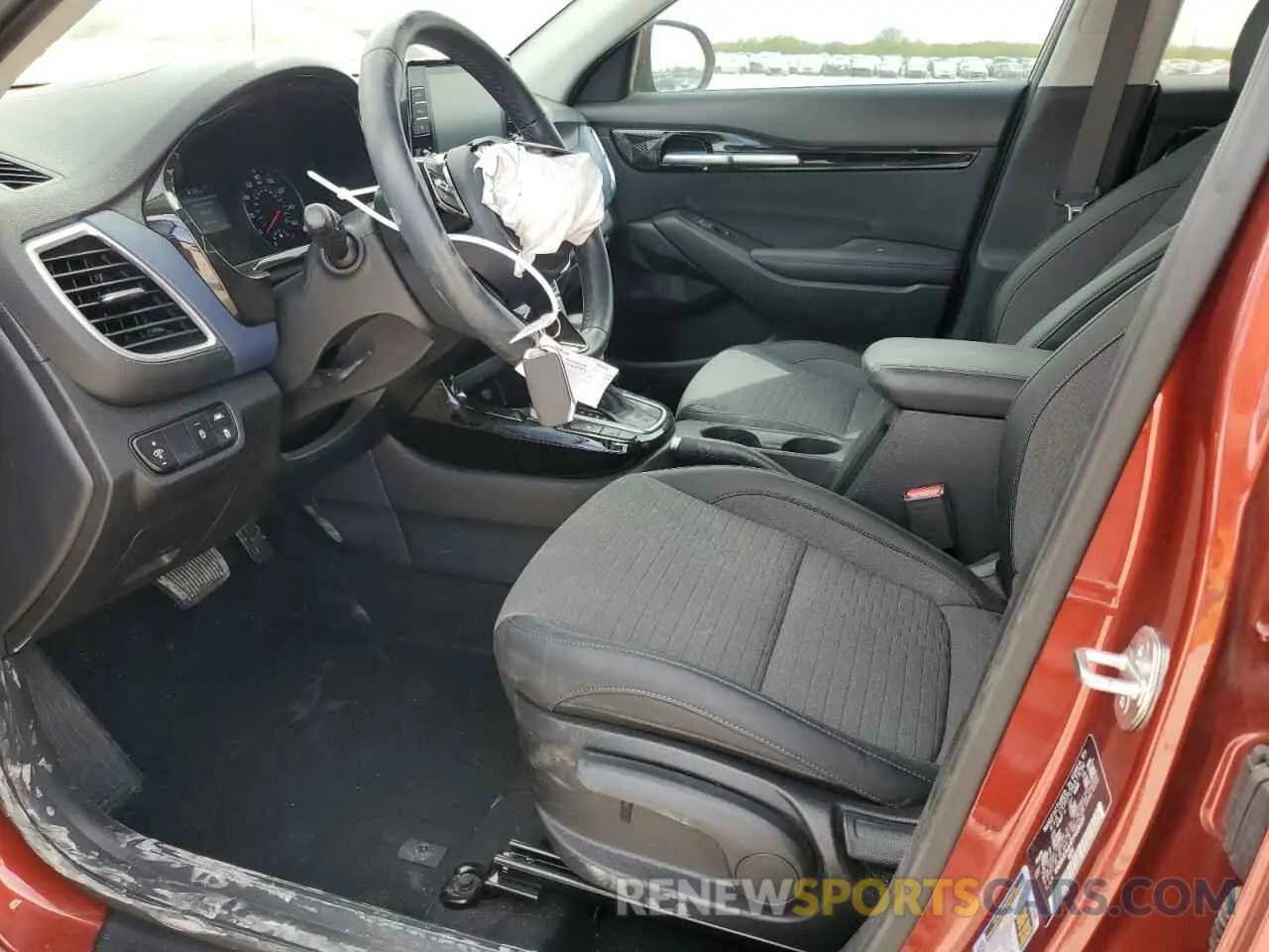 7 fotografías del automóvil dañado KNDEUCAA4P7449427 KIA SELTOS 2023