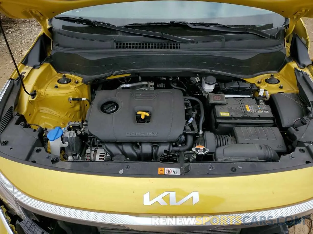 12 fotografías del automóvil dañado KNDEUCAA5P7392851 KIA SELTOS 2023