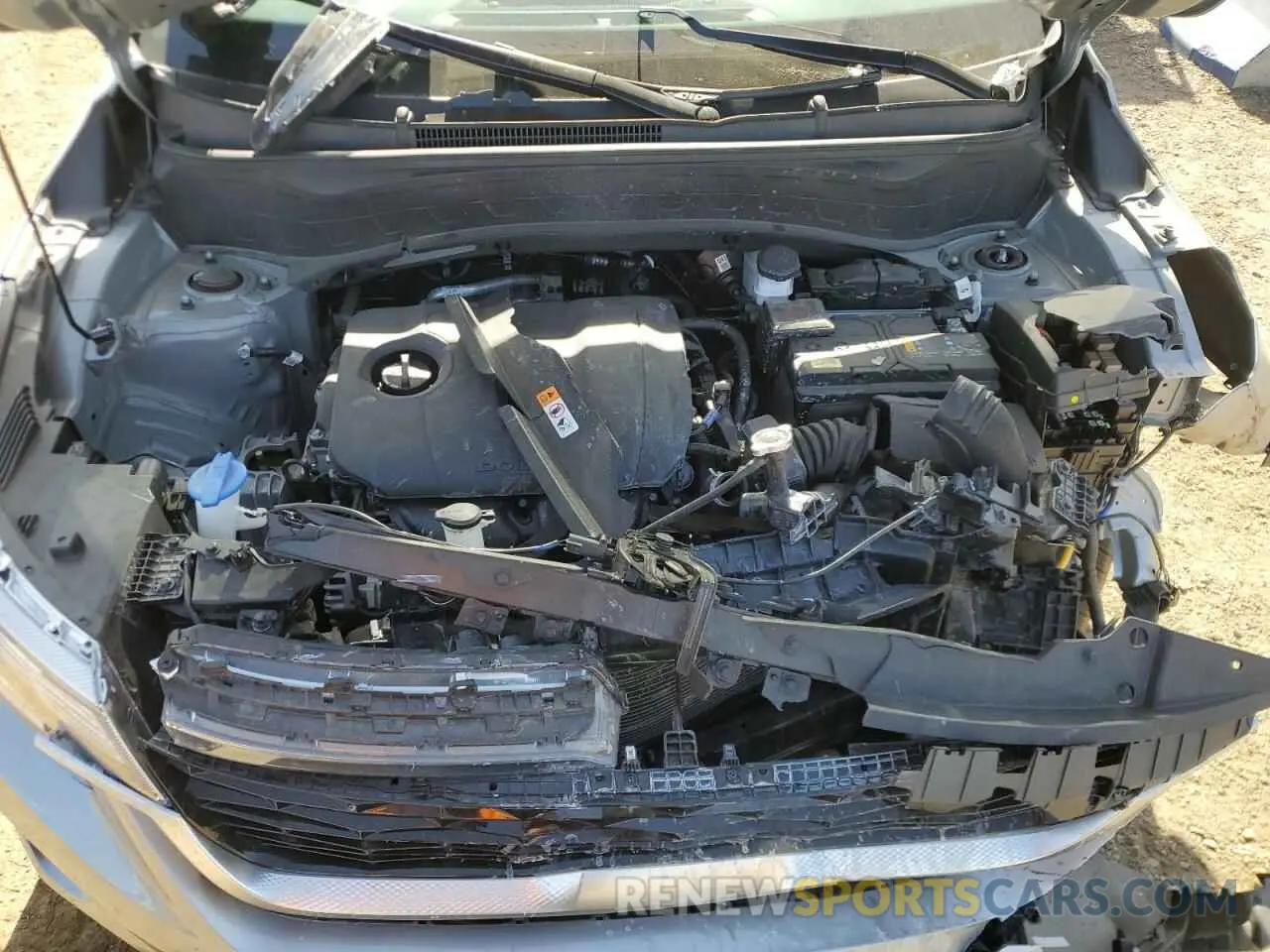 12 fotografías del automóvil dañado KNDEUCAA6P7401167 KIA SELTOS 2023