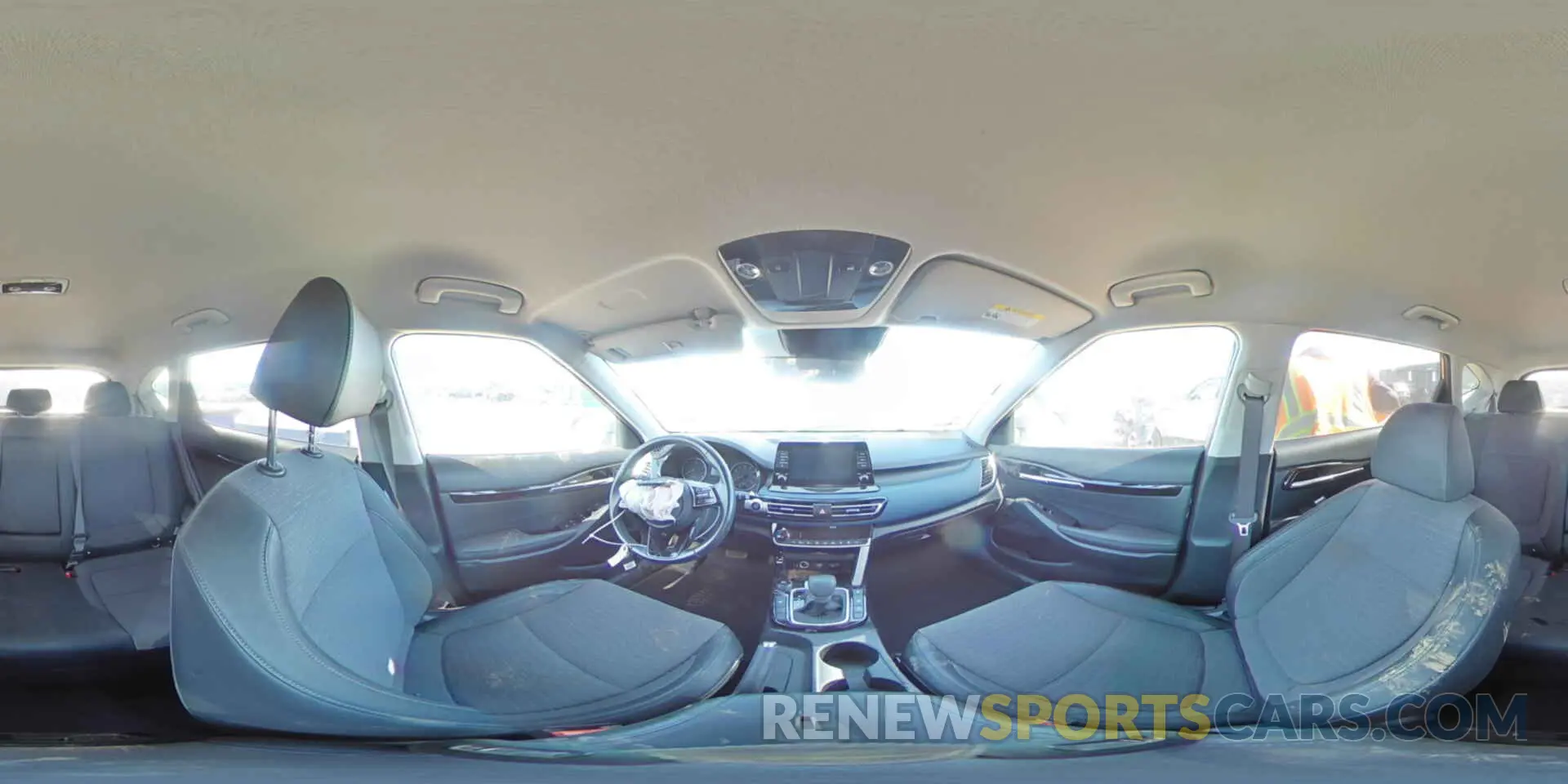 16 fotografías del automóvil dañado KNDEUCAA6P7401167 KIA SELTOS 2023