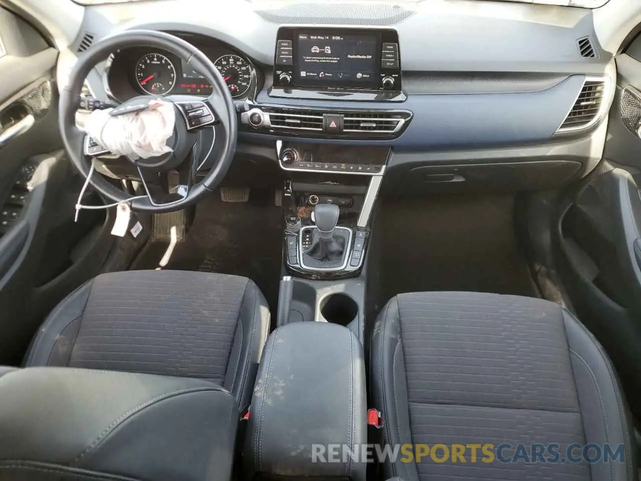 8 fotografías del automóvil dañado KNDEUCAA6P7401167 KIA SELTOS 2023