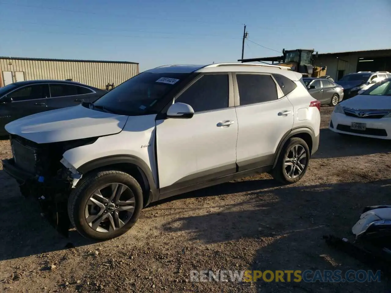 1 fotografías del automóvil dañado KNDEUCAA6P7454354 KIA SELTOS 2023