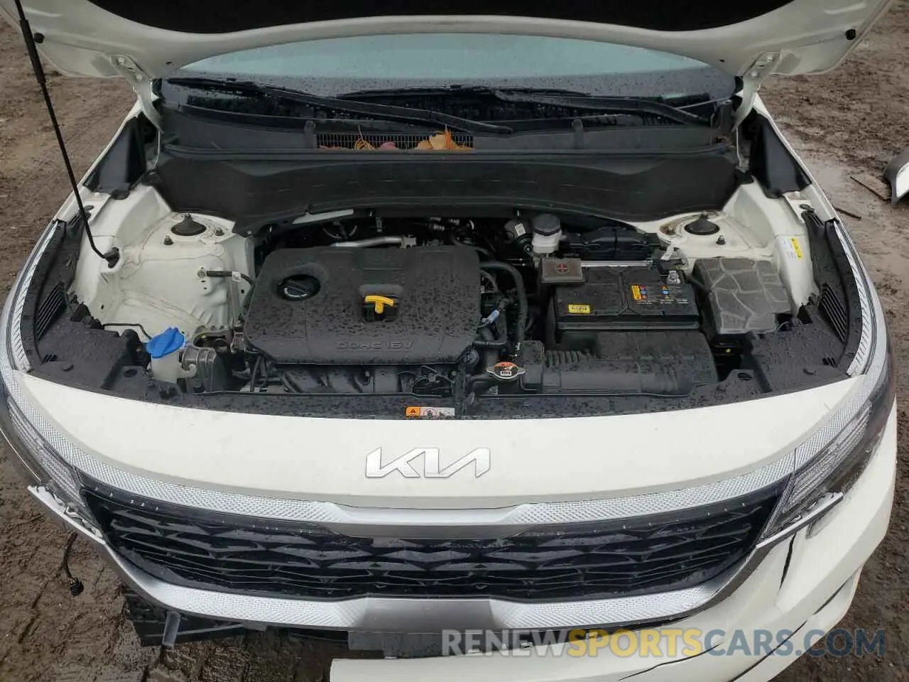 12 fotografías del automóvil dañado KNDEUCAA7P7420116 KIA SELTOS 2023