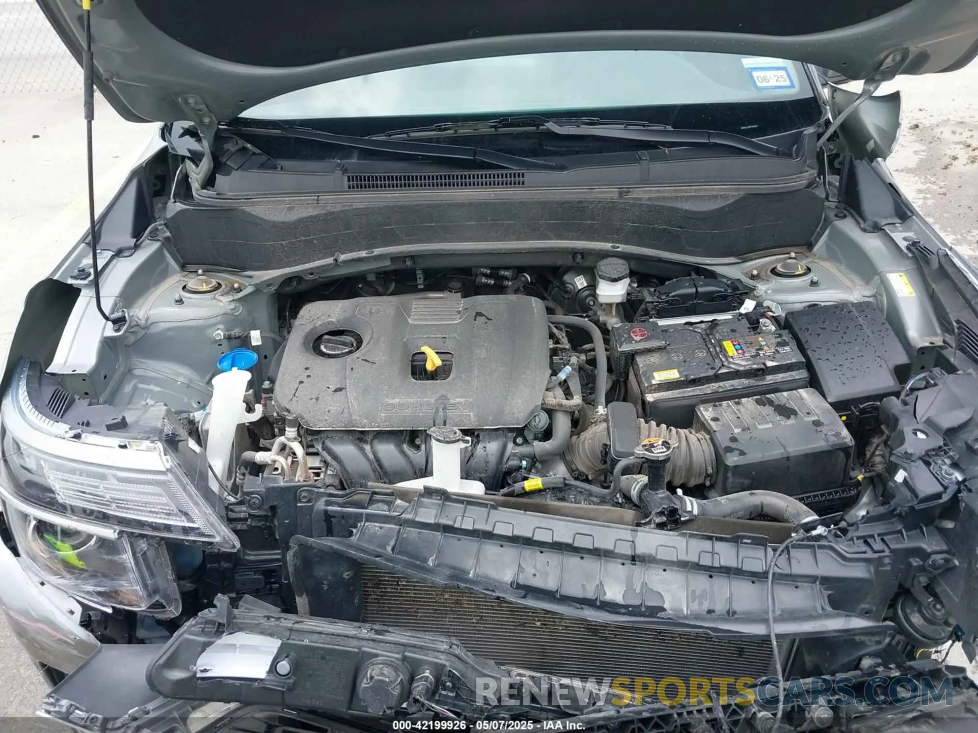 10 fotografías del automóvil dañado KNDEUCAA8P7406323 KIA SELTOS 2023