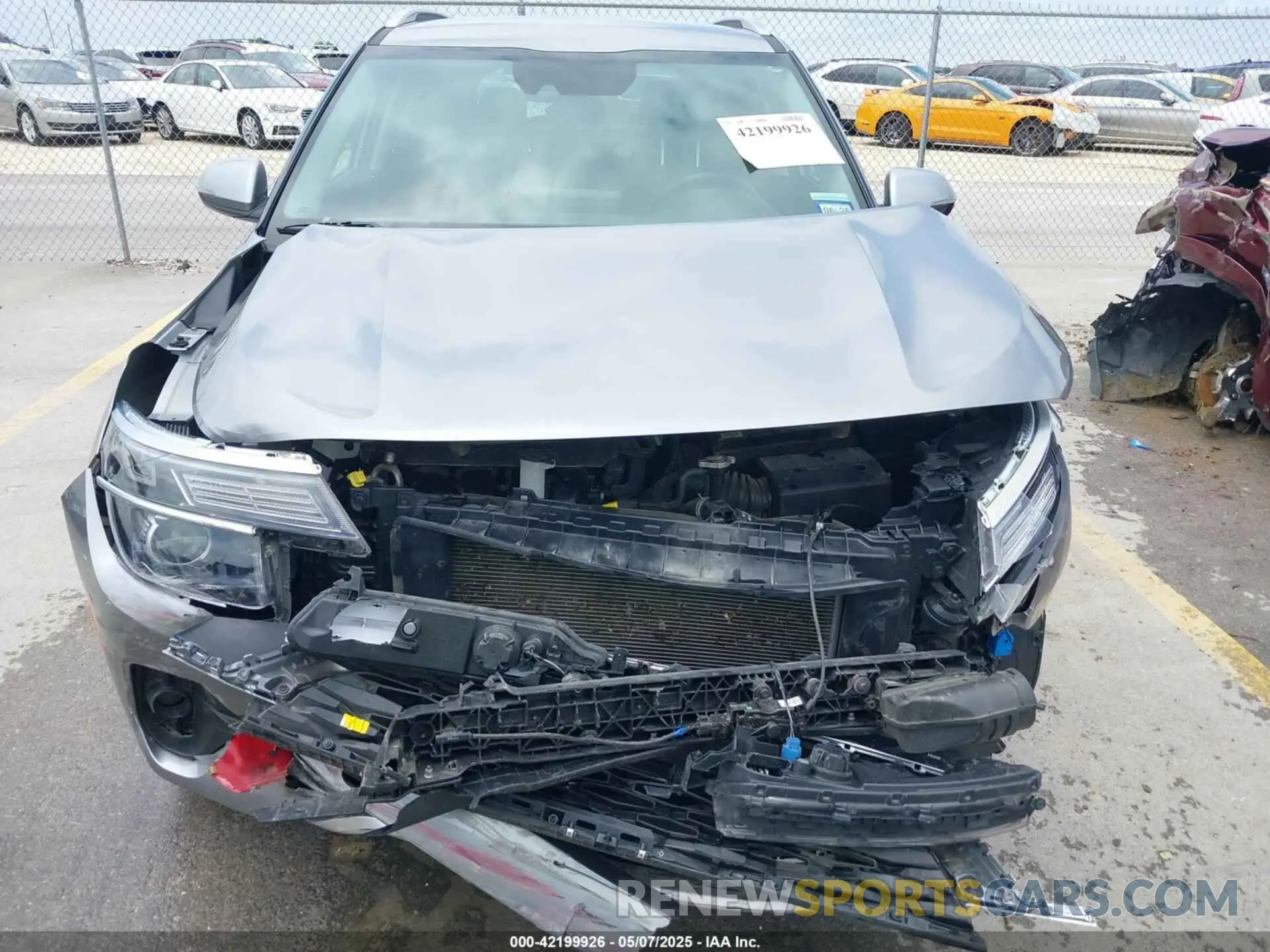 13 fotografías del automóvil dañado KNDEUCAA8P7406323 KIA SELTOS 2023