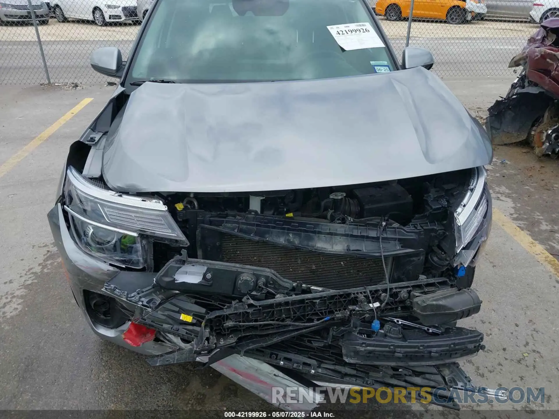 6 fotografías del automóvil dañado KNDEUCAA8P7406323 KIA SELTOS 2023