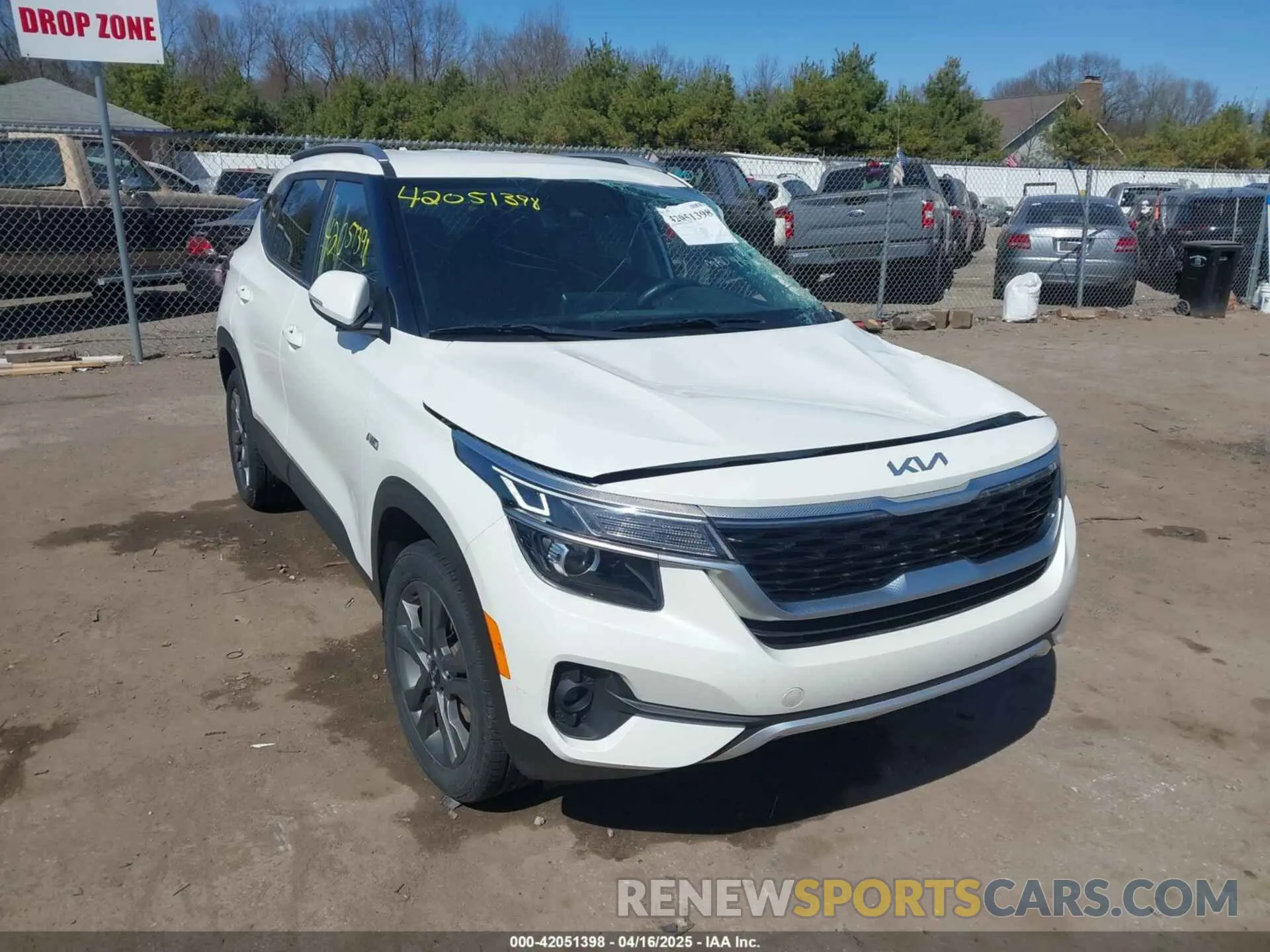 1 fotografías del automóvil dañado KNDEUCAAXP7394658 KIA SELTOS 2023