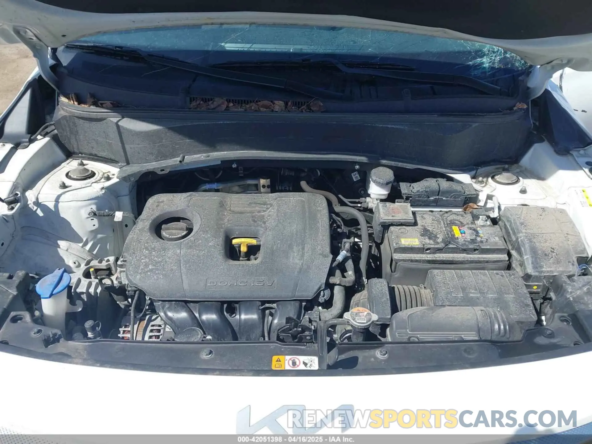 10 fotografías del automóvil dañado KNDEUCAAXP7394658 KIA SELTOS 2023